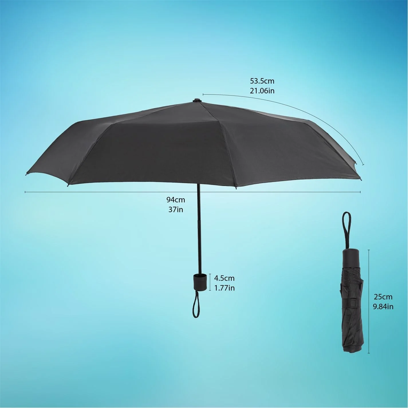 Slazenger 3 Fold Umbrella - Image 2