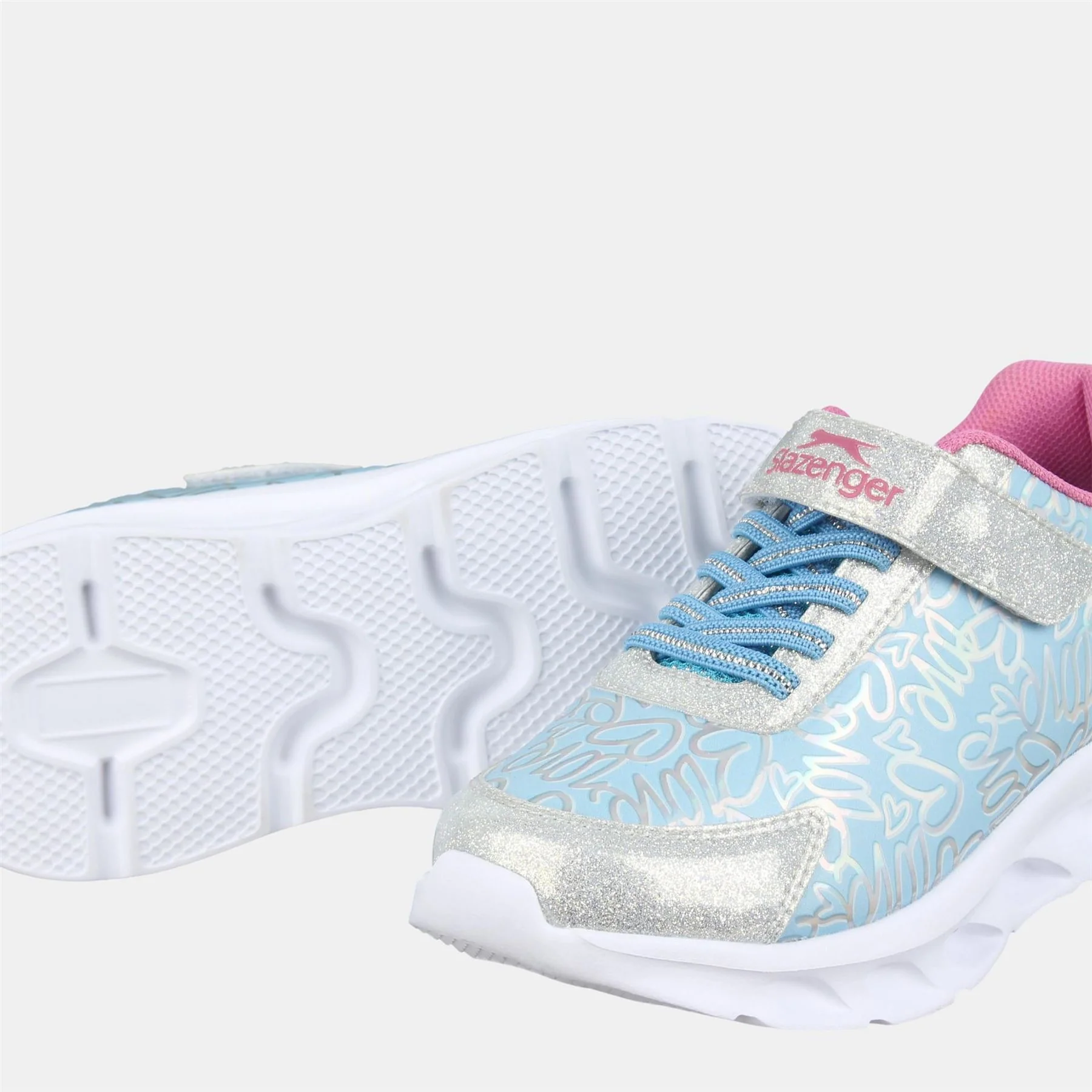 Slazenger Alie 2.0 Trainers Childrens - Image 30