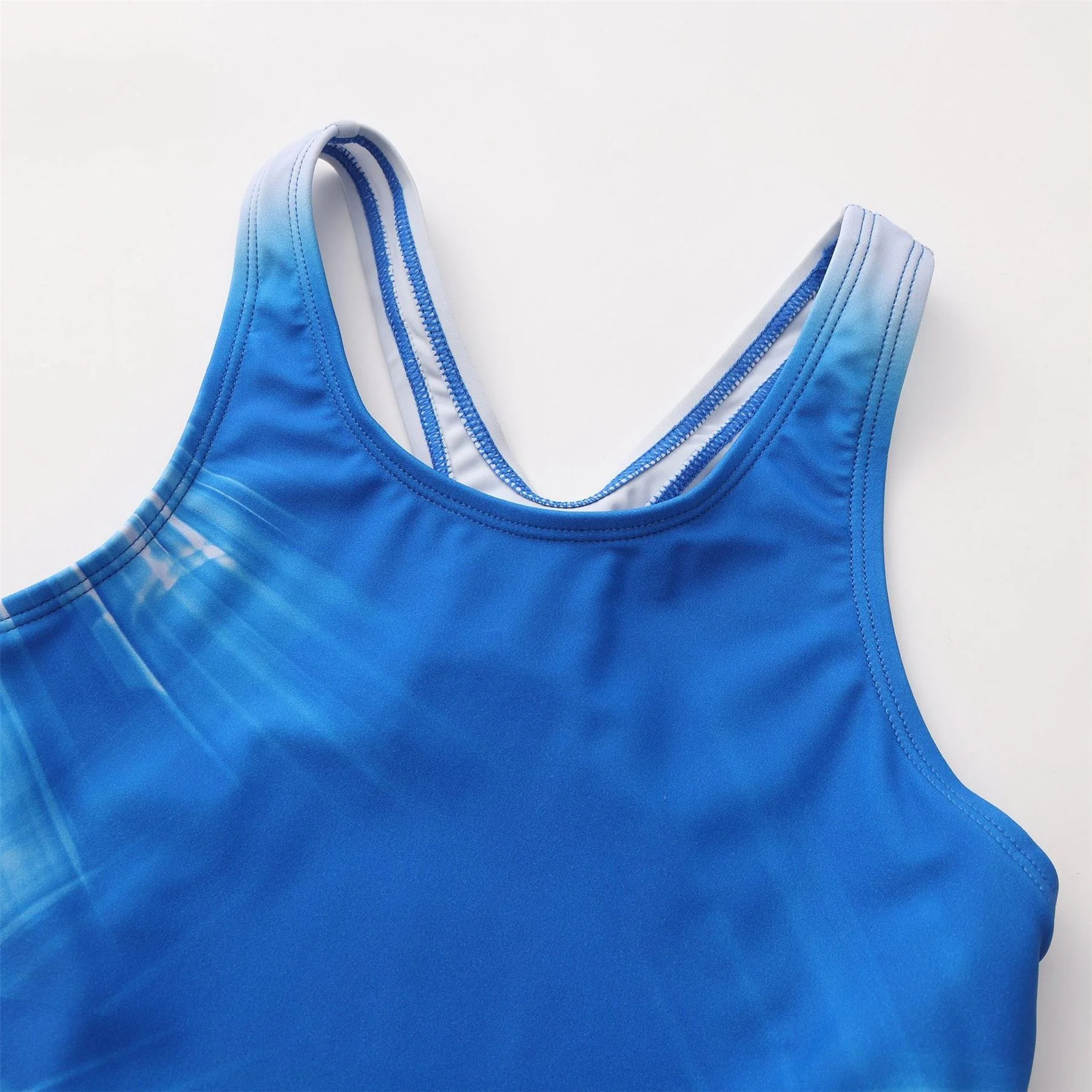 Slazenger Back Suit With Strobe Print Juniors - Image 4