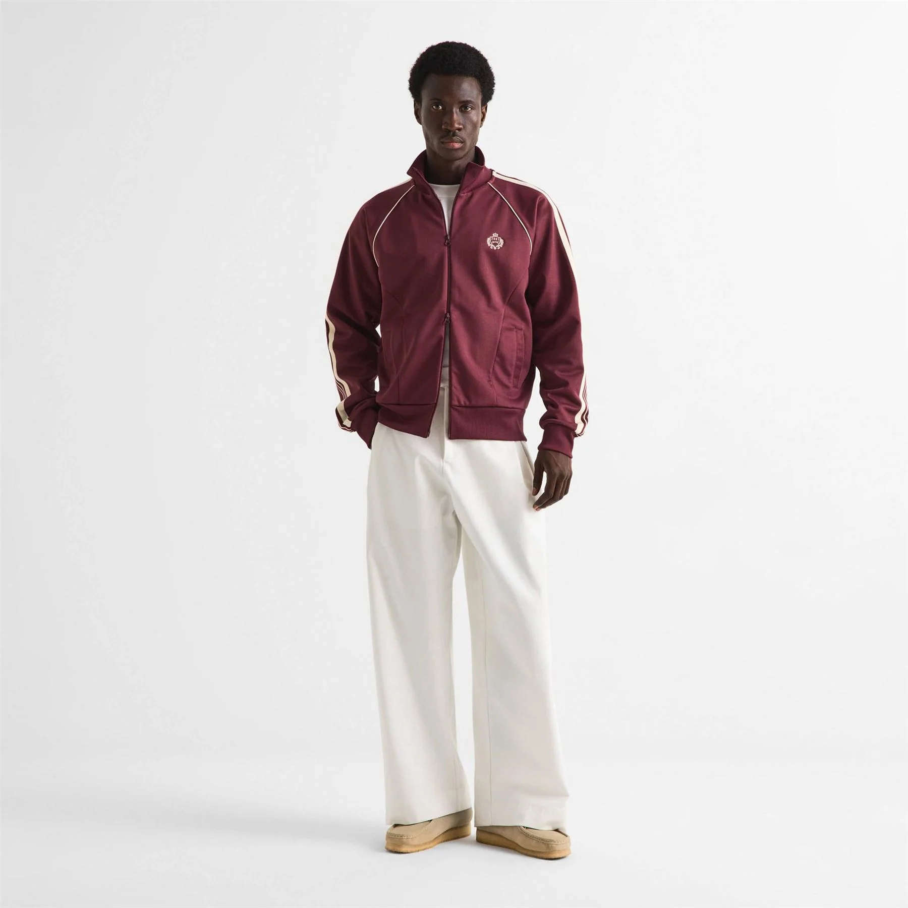 Slazenger Court Men’s Warmdown Track Jacket - Image 6
