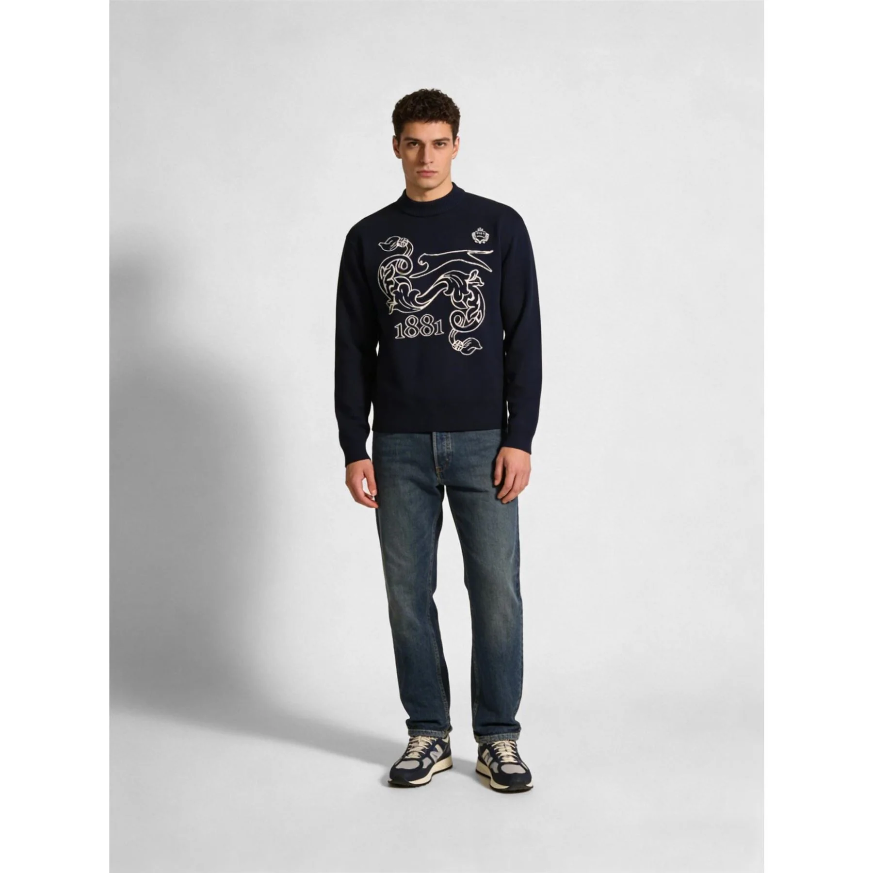 Slazenger Crew Sweatshirt - Image 4