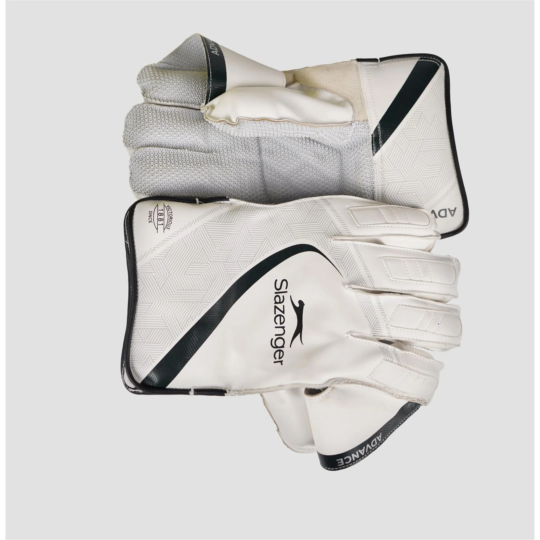 Slazenger Fleece Cricket Gloves - Image 3