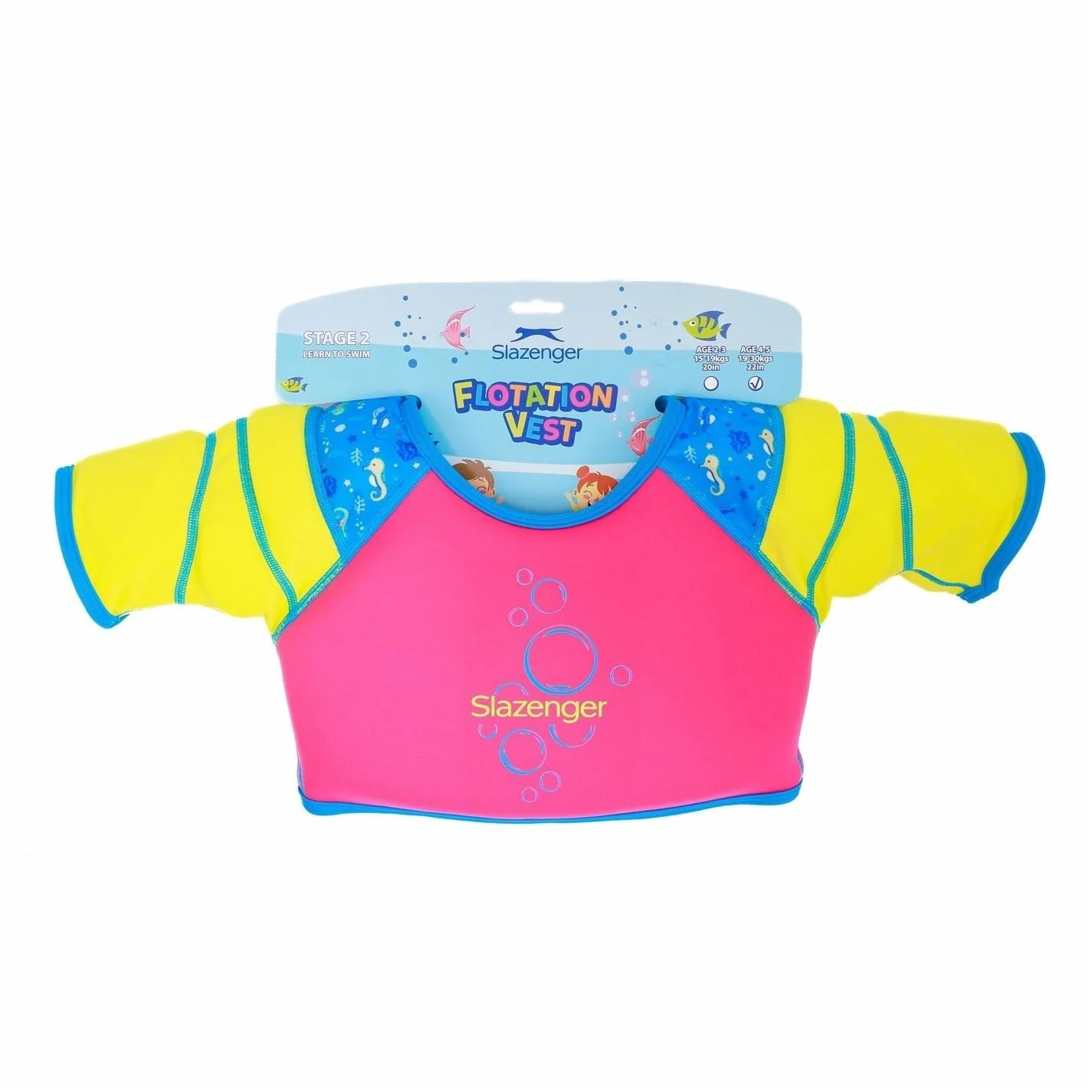 Slazenger Float Vest Childrens - Image 6