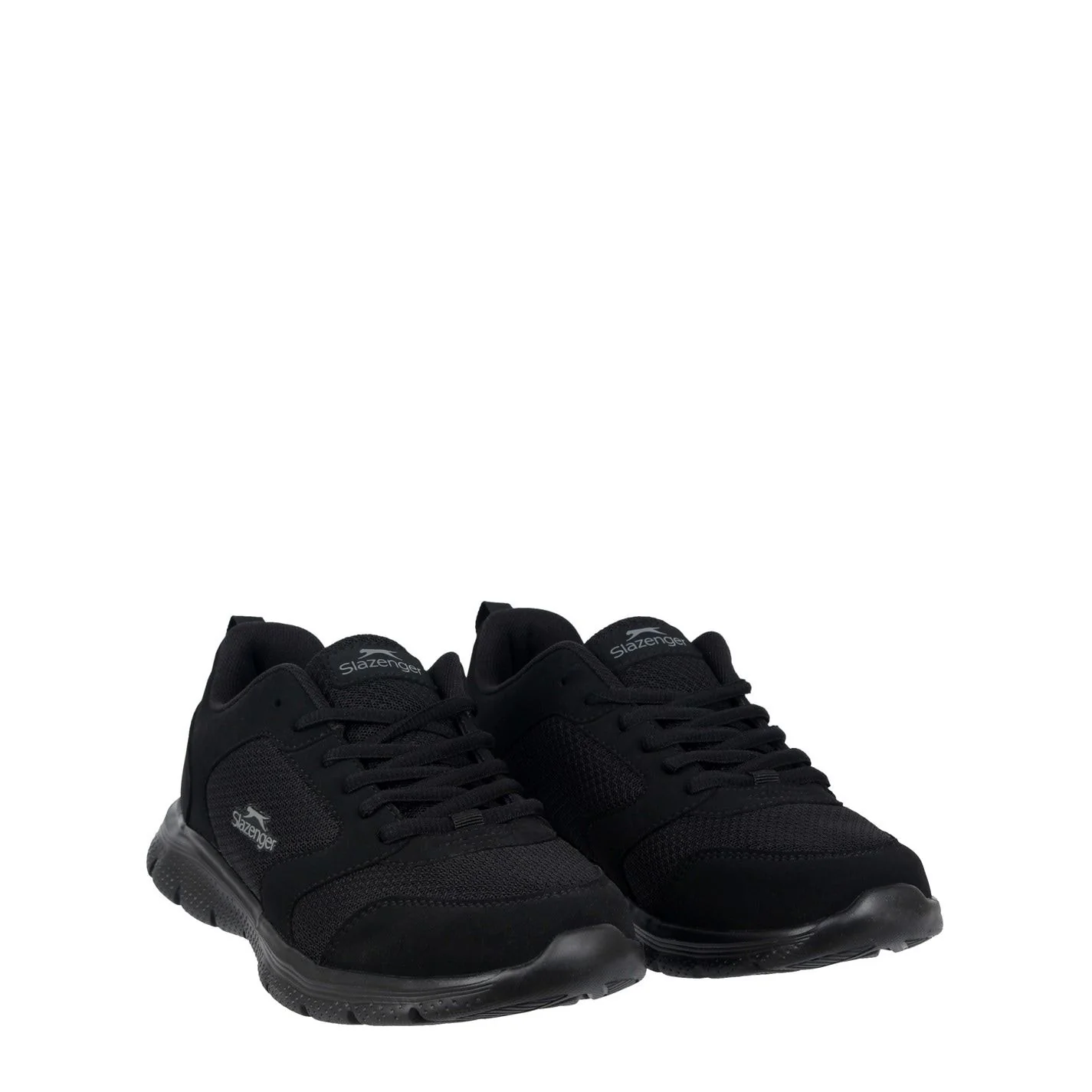 Slazenger Force Mesh Junior Boys Trainers - Image 3