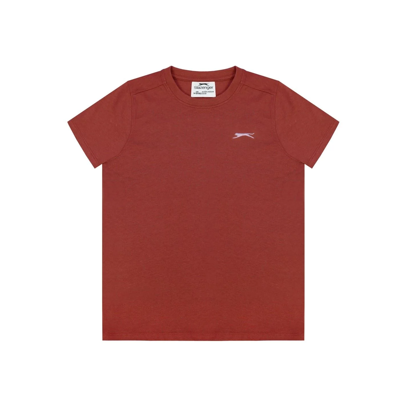 Slazenger Junior Boys Plain Tee Shirt - Image 48