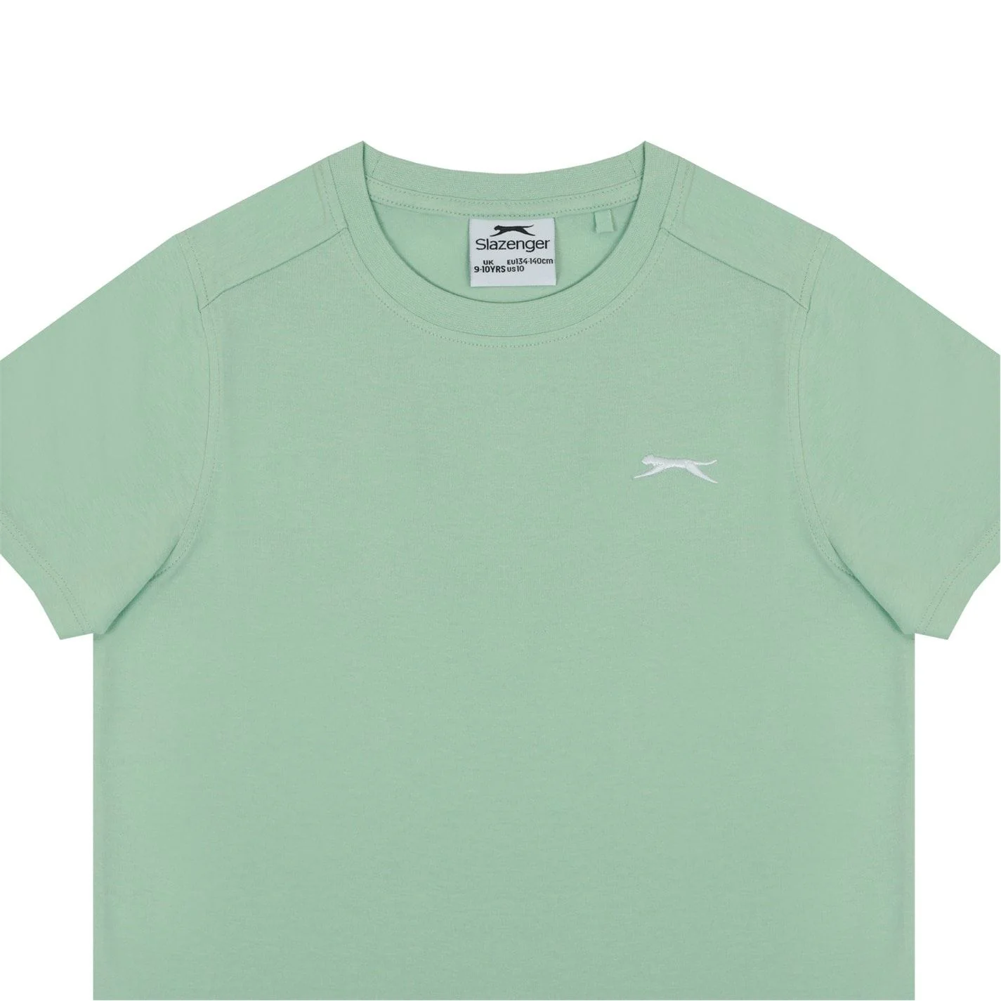 Slazenger Junior Boys Plain Tee Shirt - Image 55