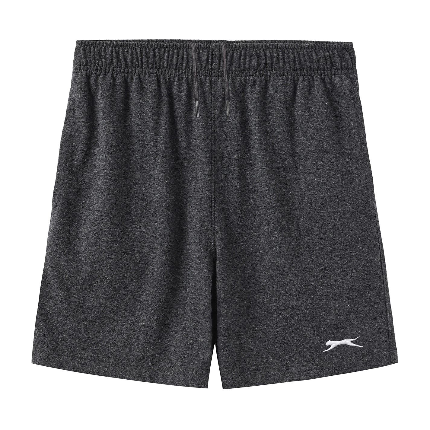Slazenger Logo Sweat Shorts with Elasticated Waistband - Image 9