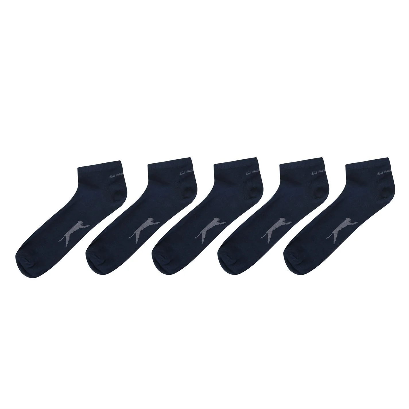 Slazenger Mens 5 Pack Trainer Socks - Image 4