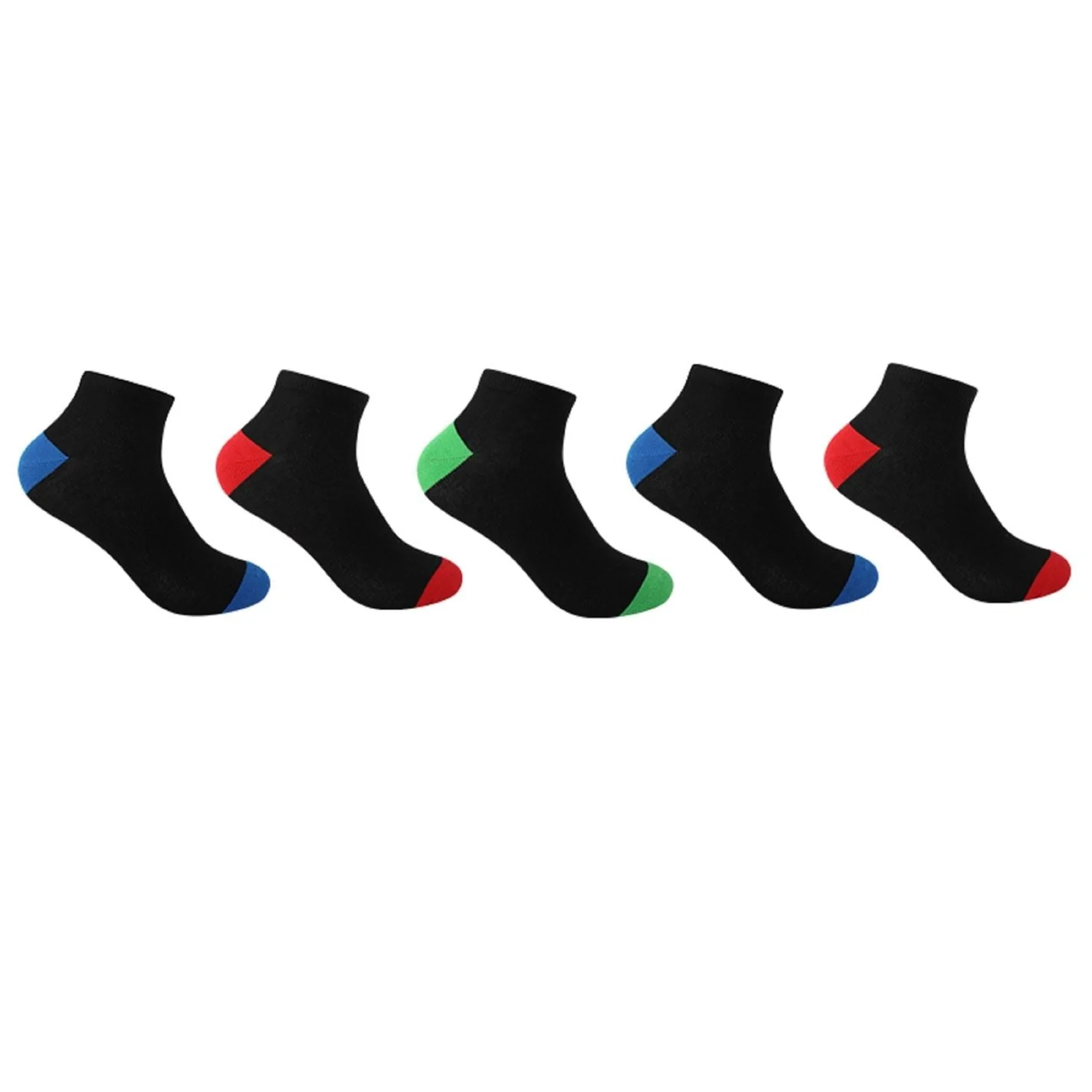 Slazenger Mens 5 Pack Trainer Socks - Image 7
