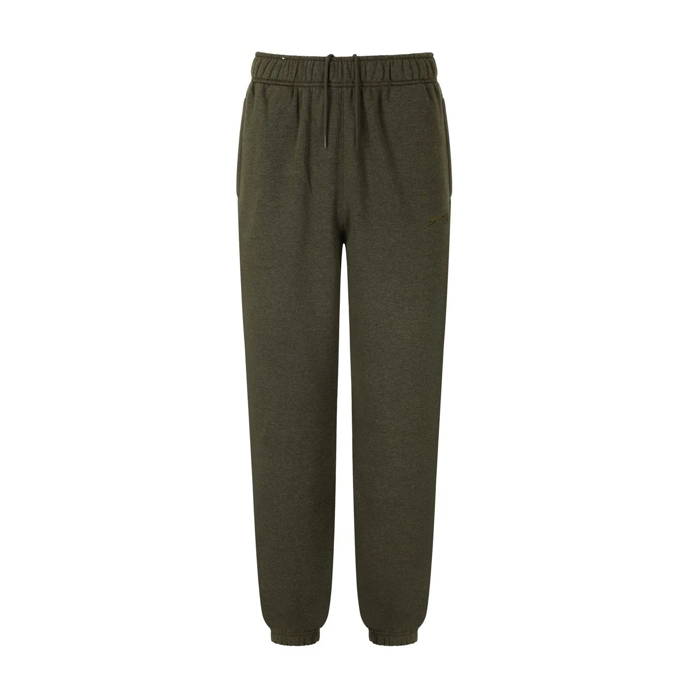Slazenger Mens Cuffed Fleece Jogging Bottoms