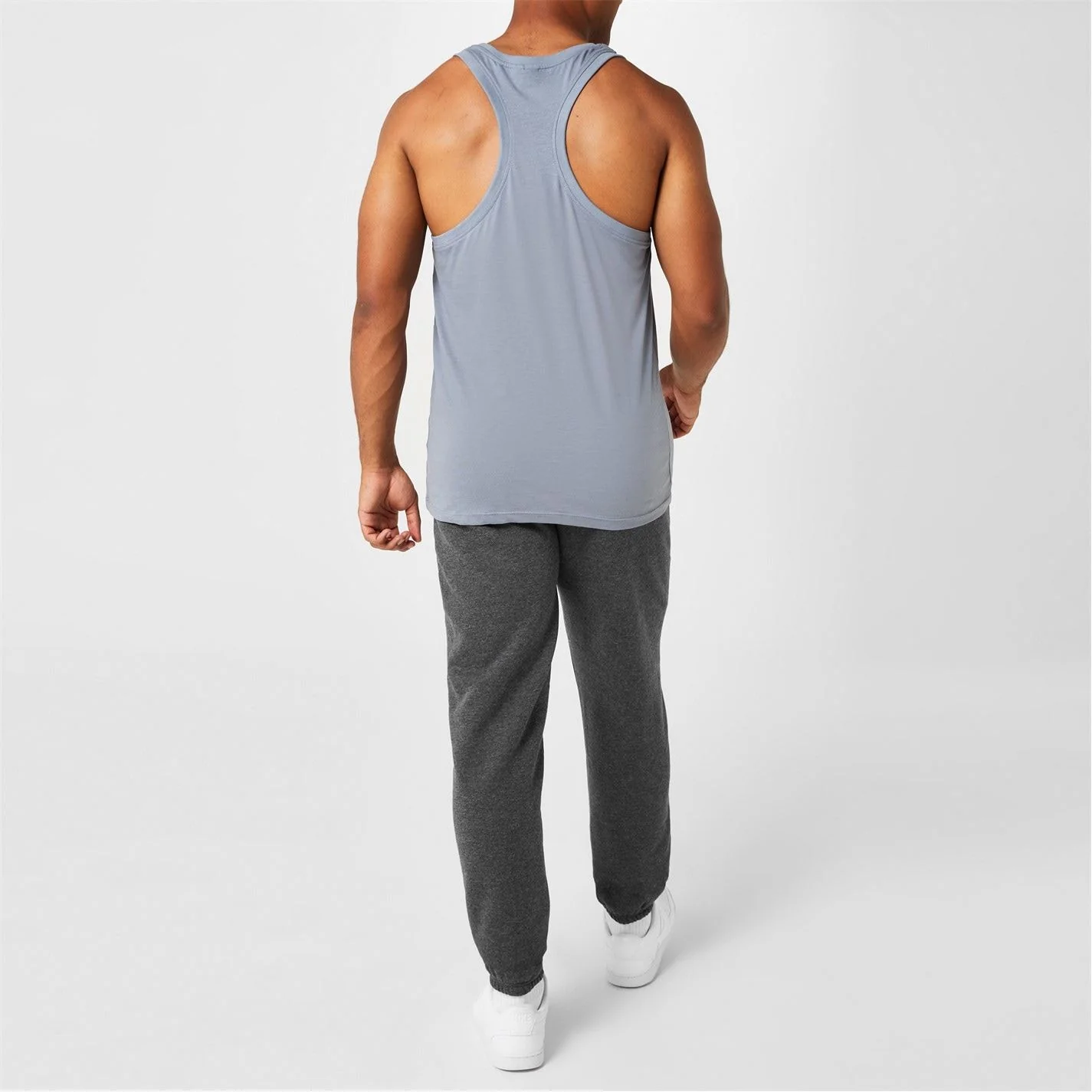 Slazenger Mens Cuffed Fleece Jogging Bottoms - Image 18