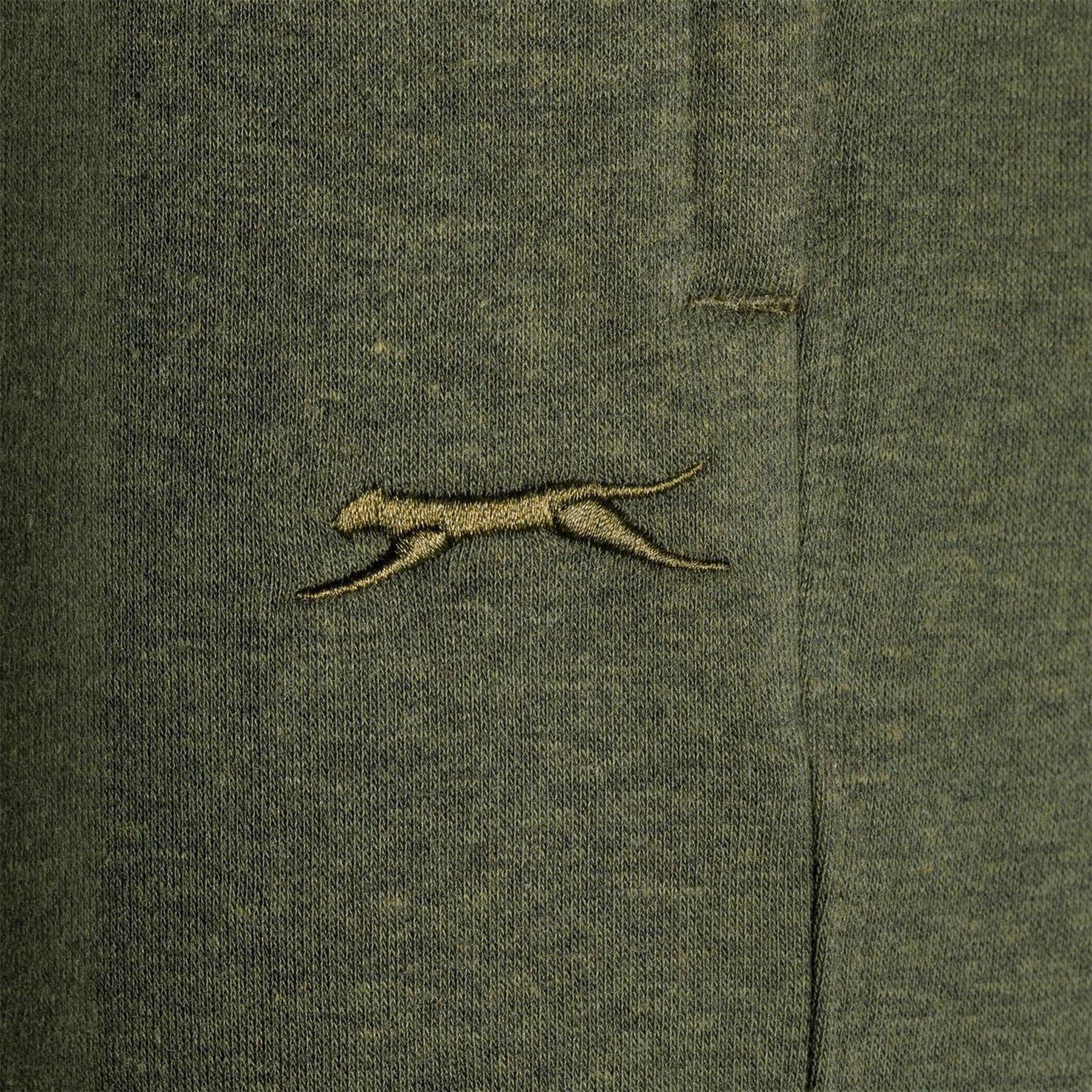 Slazenger Mens Cuffed Fleece Jogging Bottoms - Image 8