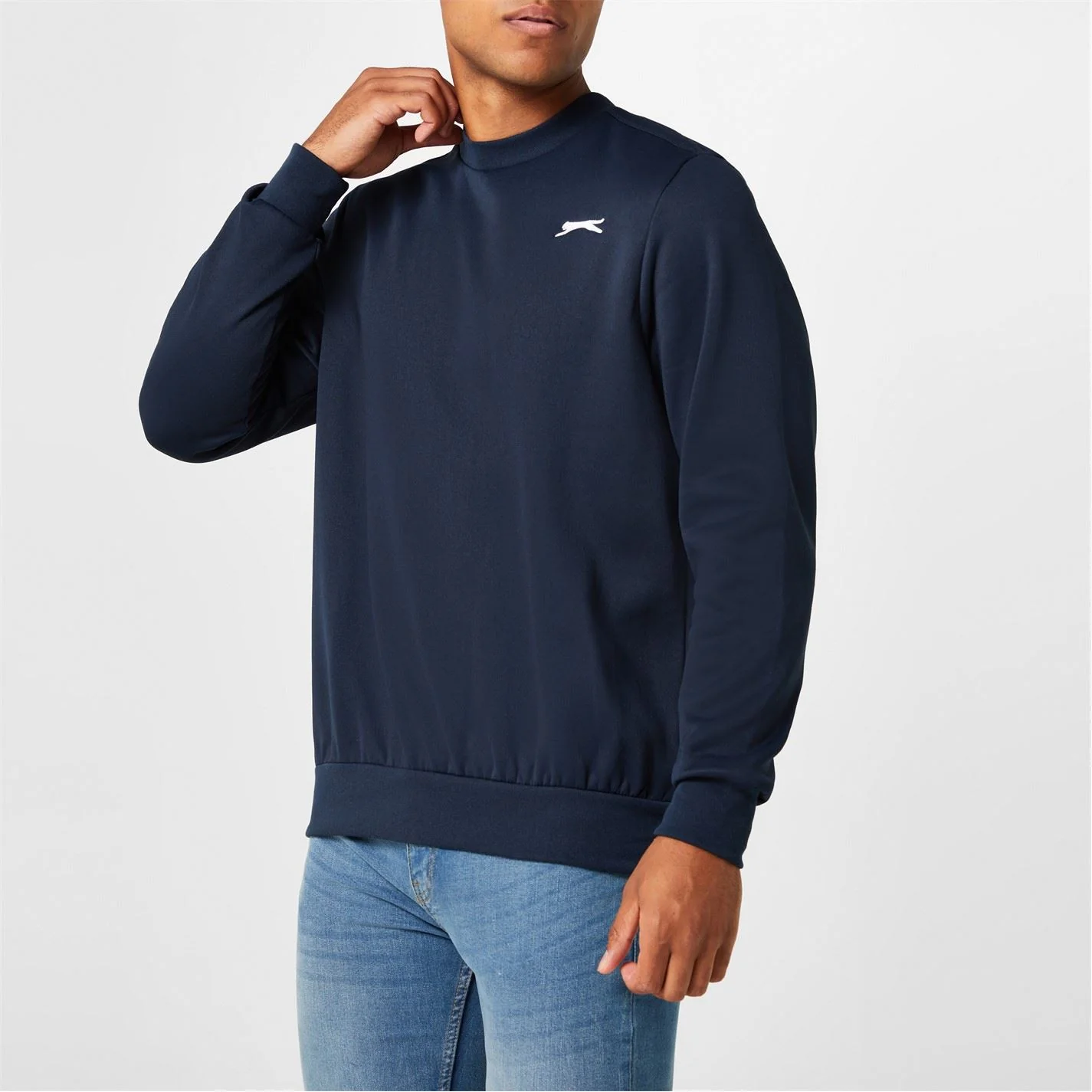 Slazenger Mens Fleece Crew Sweater - Image 32
