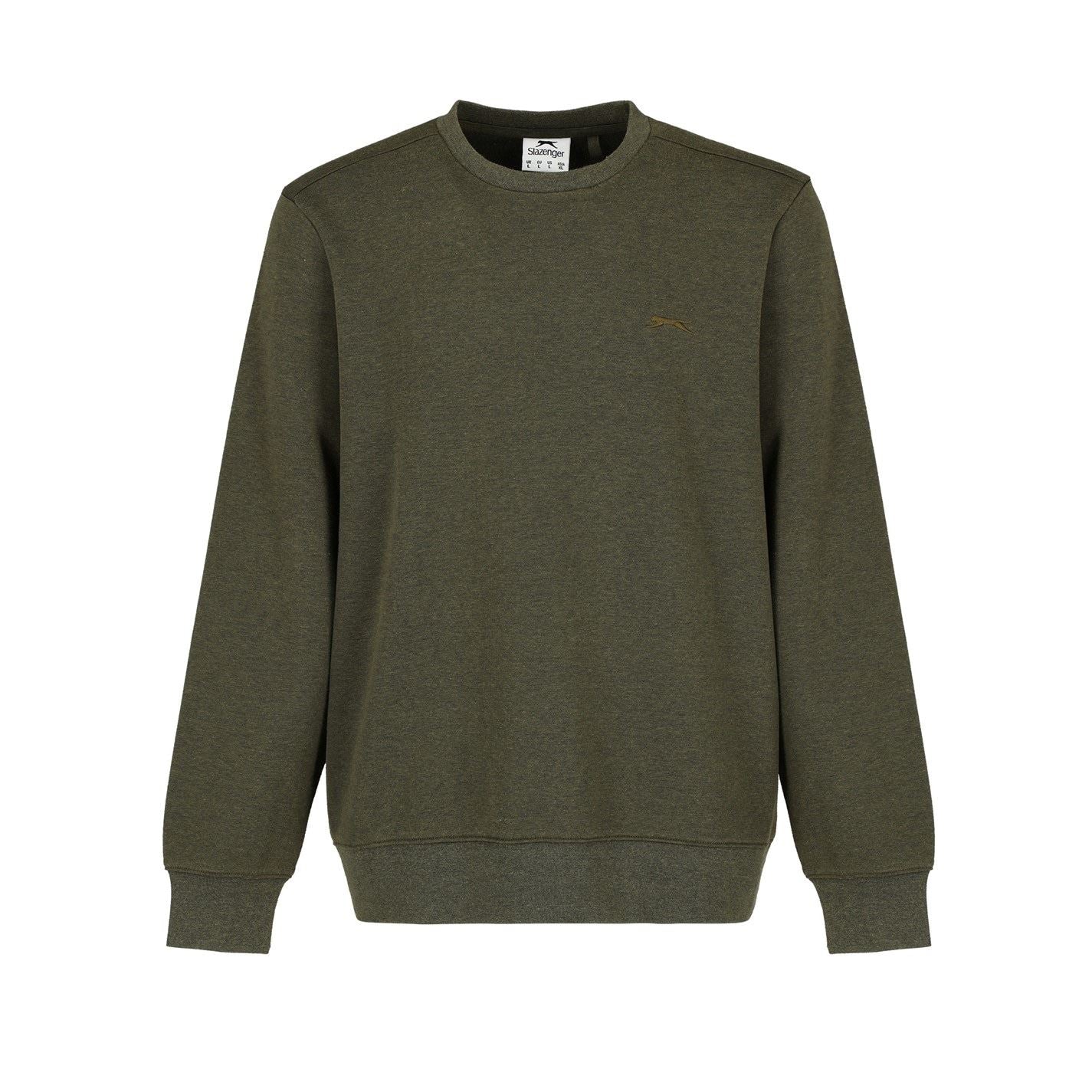 Slazenger Mens Fleece Crew Sweater - Image 5