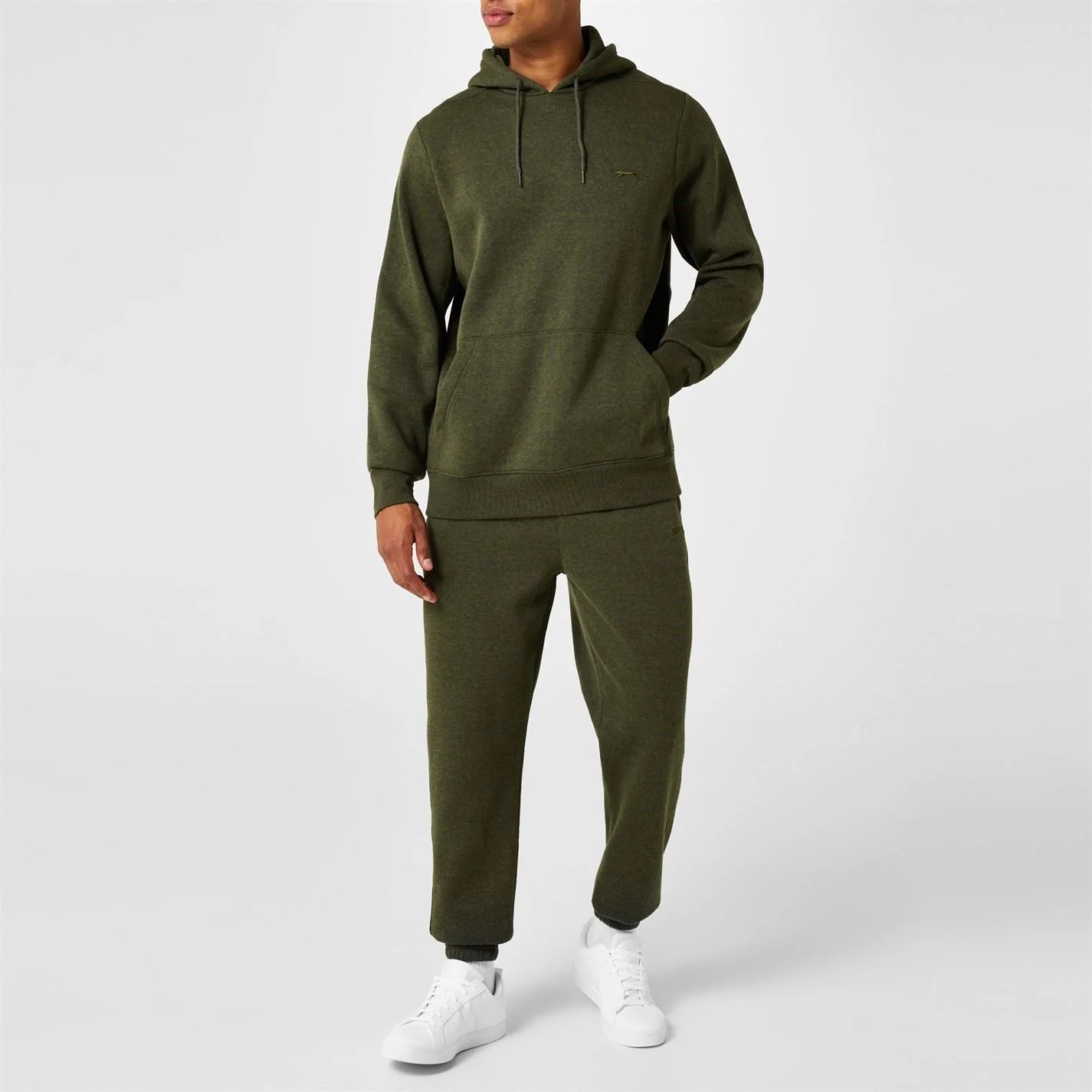 Slazenger Mens Fleece Hoodie - Image 20
