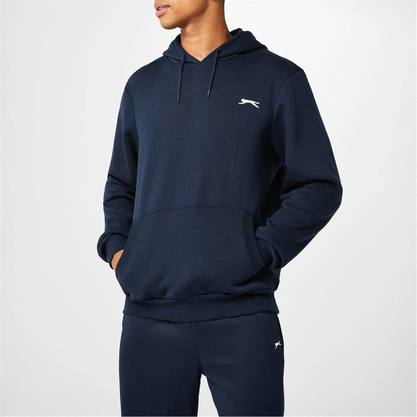 Slazenger Mens Fleece Hoodie - Image 48