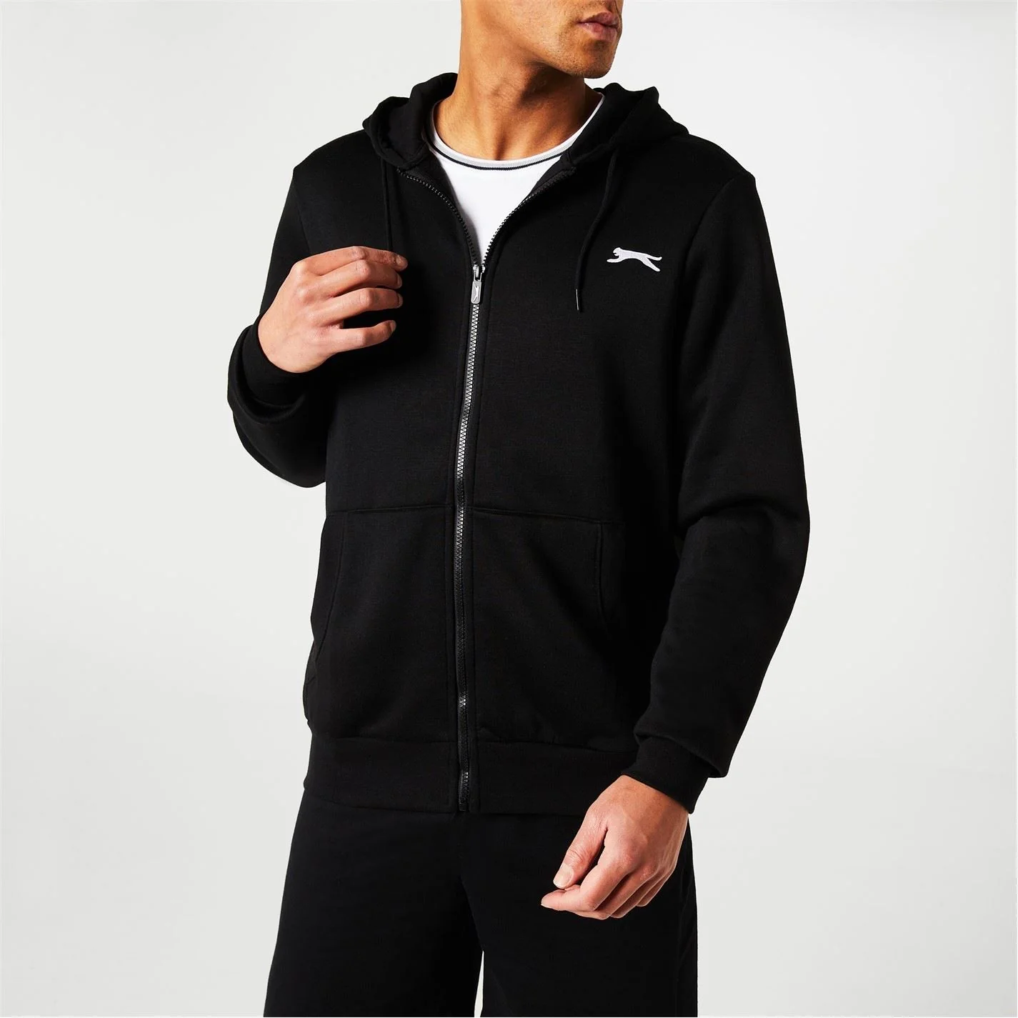 Slazenger Mens Full Zip Hoodie - Image 11