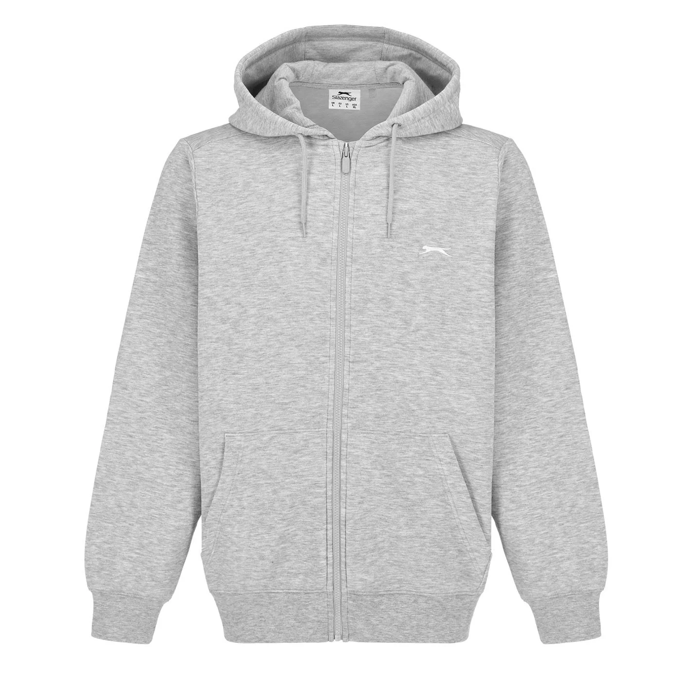 Slazenger Mens Full Zip Hoodie - Image 29