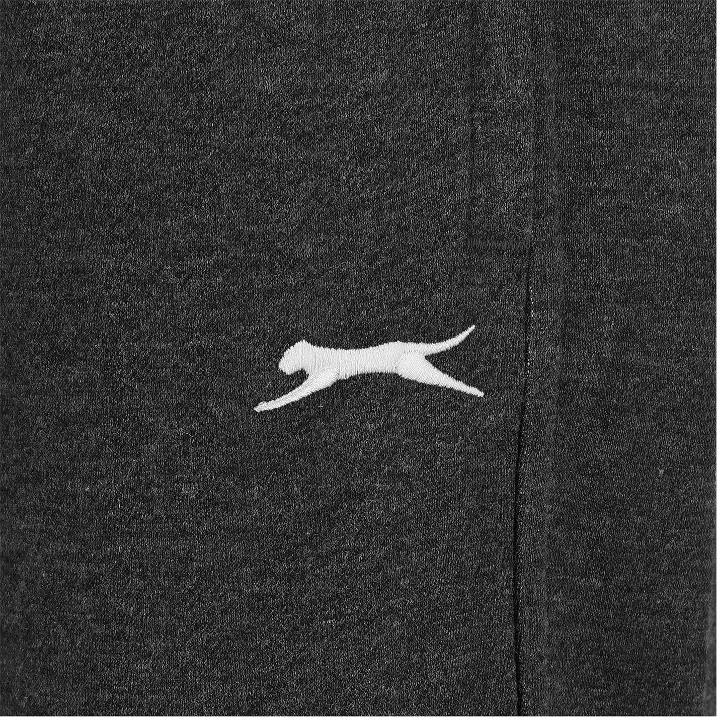 Slazenger Mens Open Hem Fleece Pants - Image 4