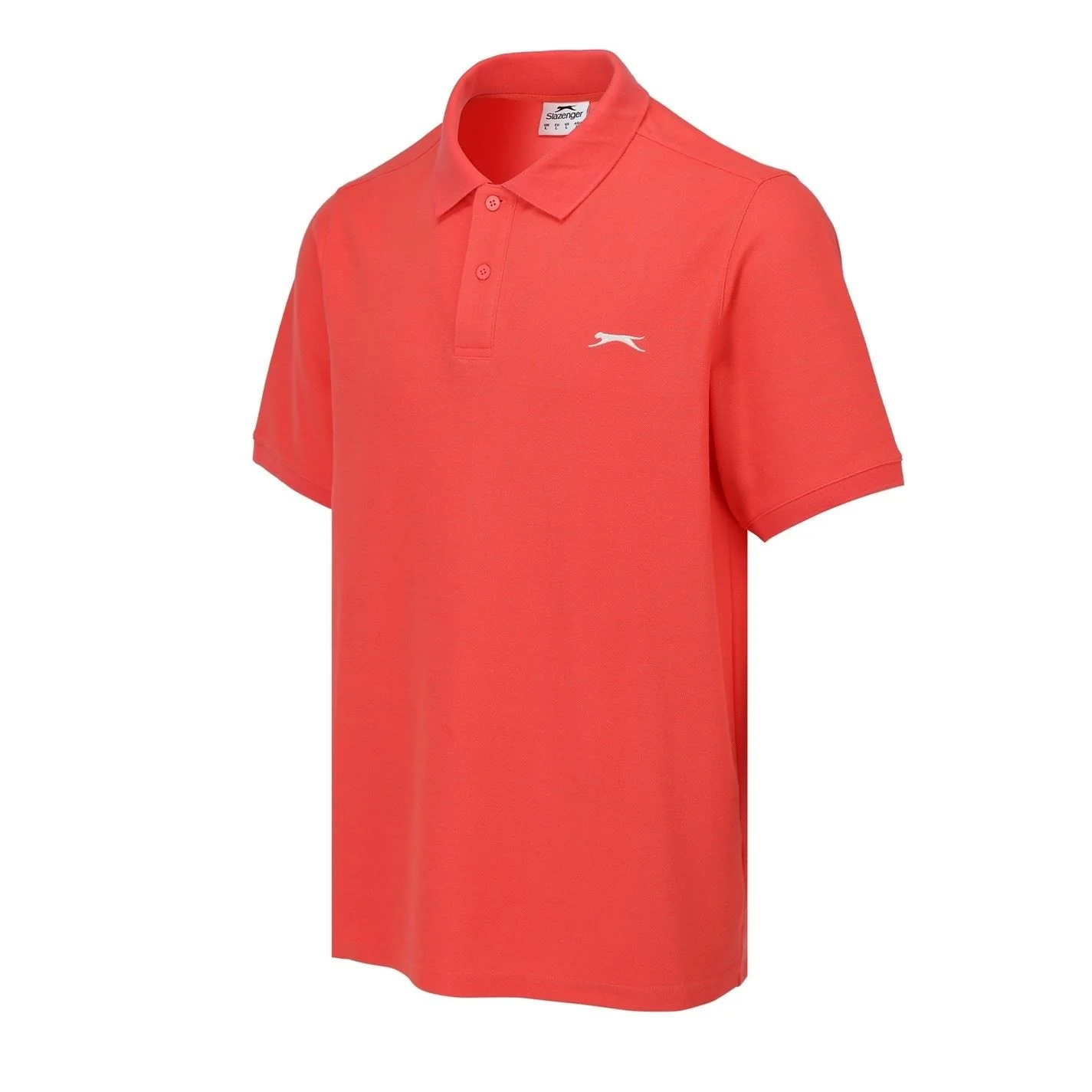 Slazenger Mens Plain Polo Shirt - Image 114