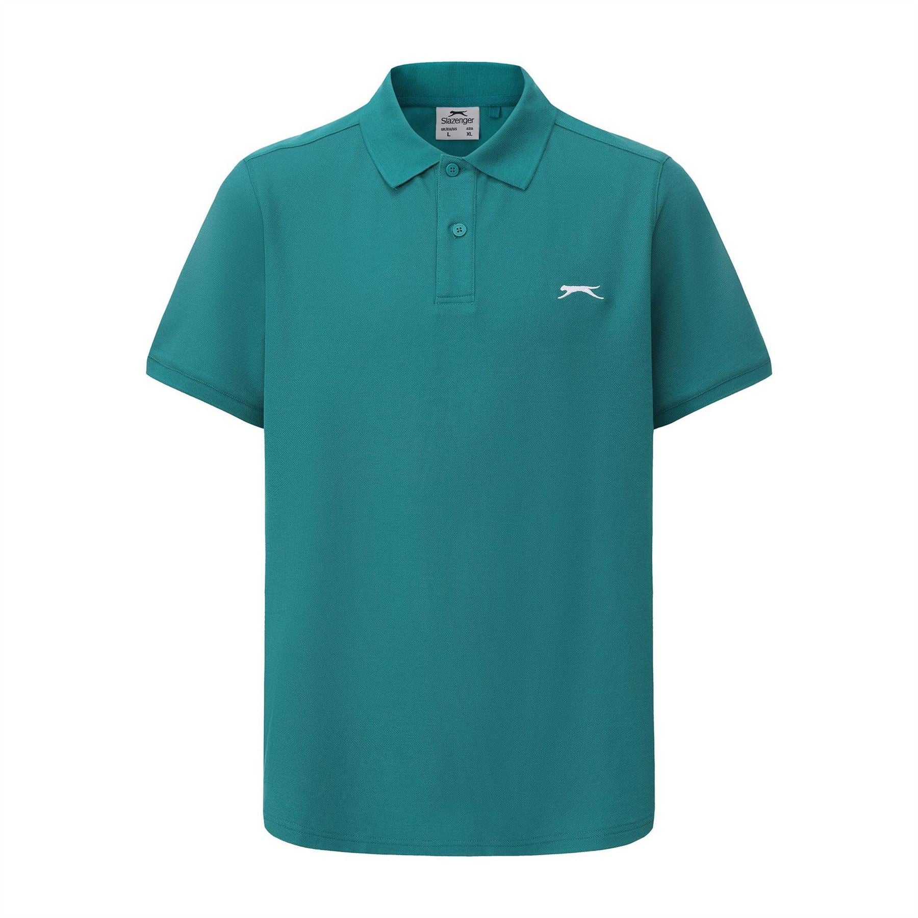 Slazenger Mens Plain Polo Shirt - Image 37