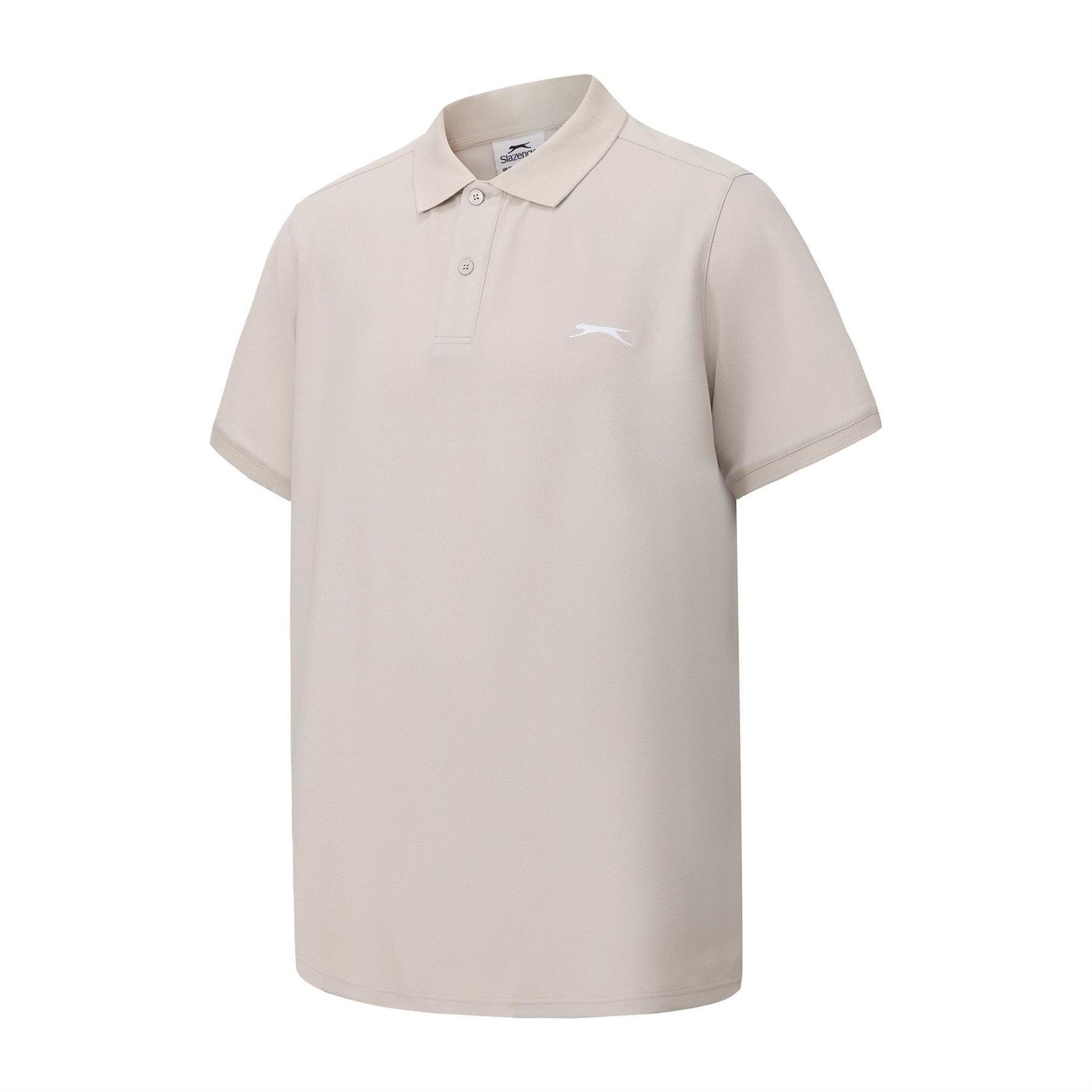 Slazenger Mens Plain Polo Shirt - Image 58