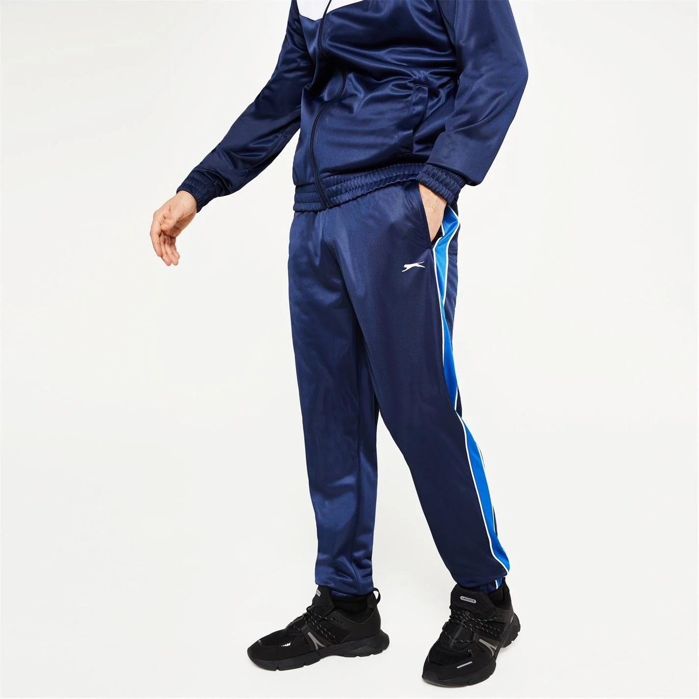 Slazenger Mens Polyester Tracksuit - Image 9