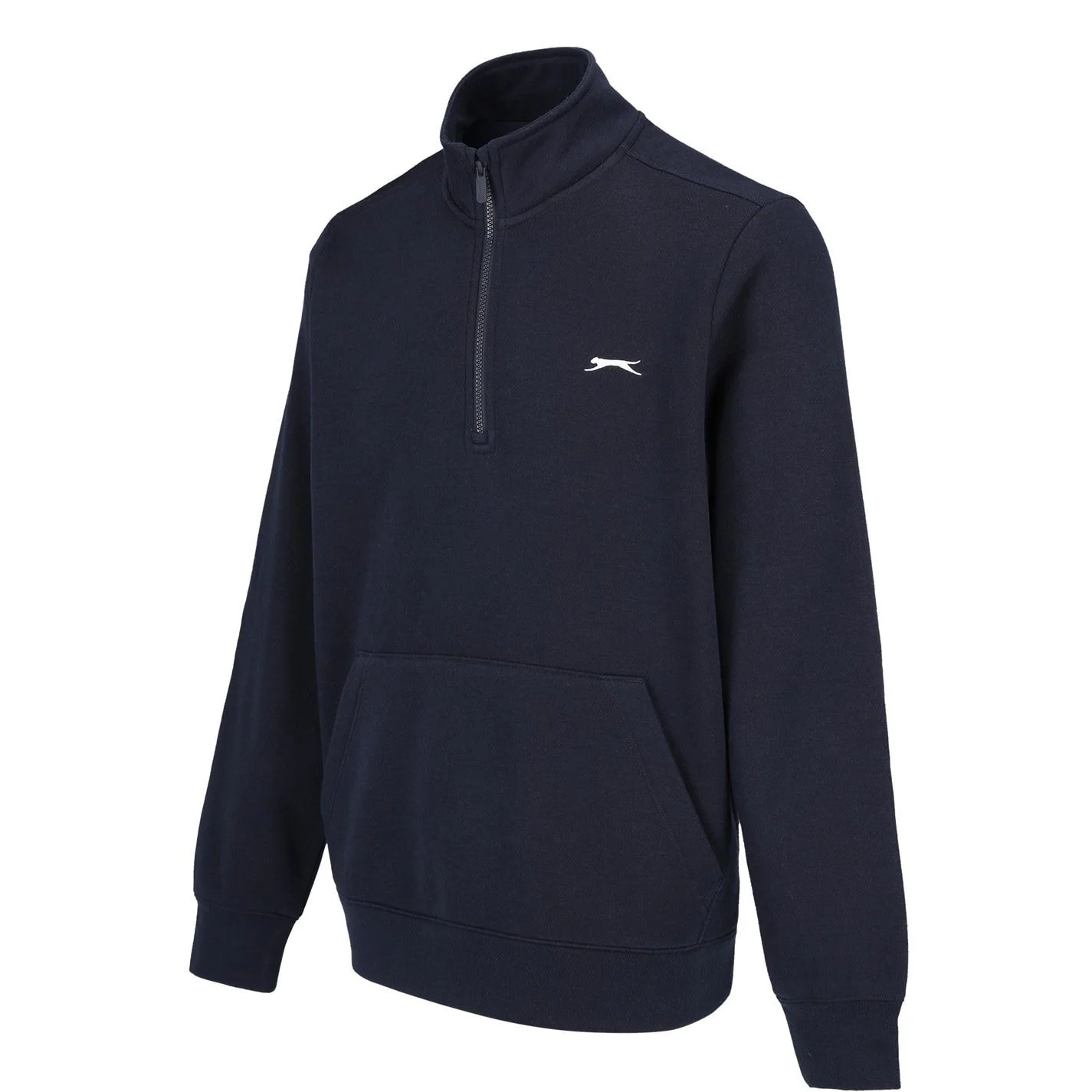Slazenger Mens Quarter Zip Fleece Top - Image 10