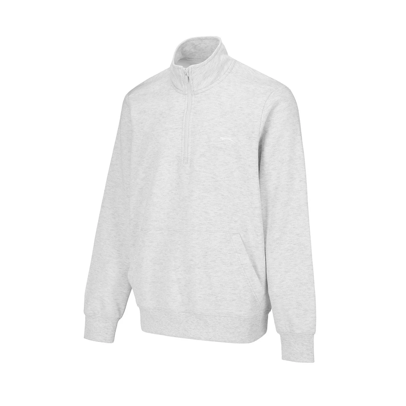 Slazenger Mens Quarter Zip Fleece Top - Image 20