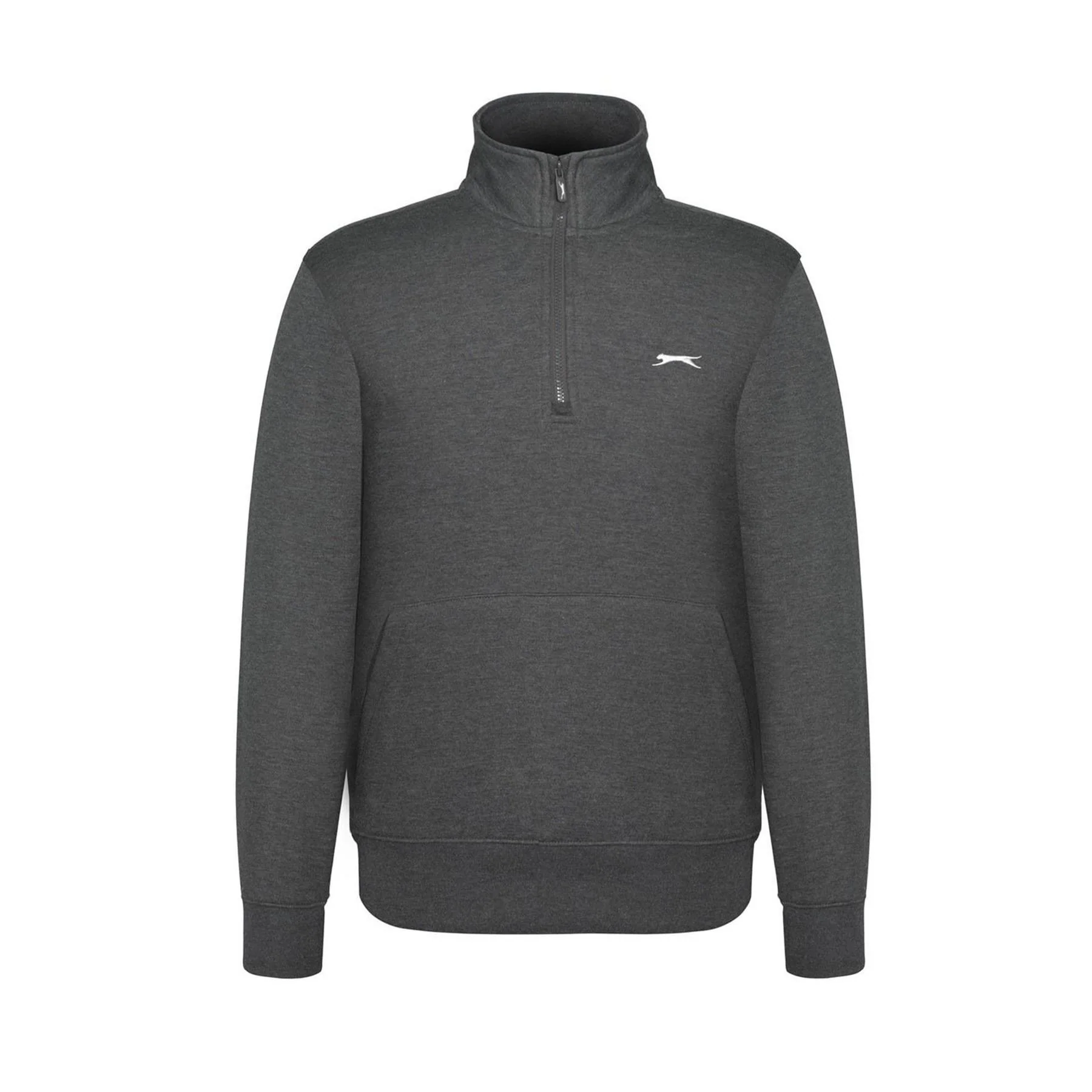 Slazenger Mens Quarter Zip Fleece Top - Image 24