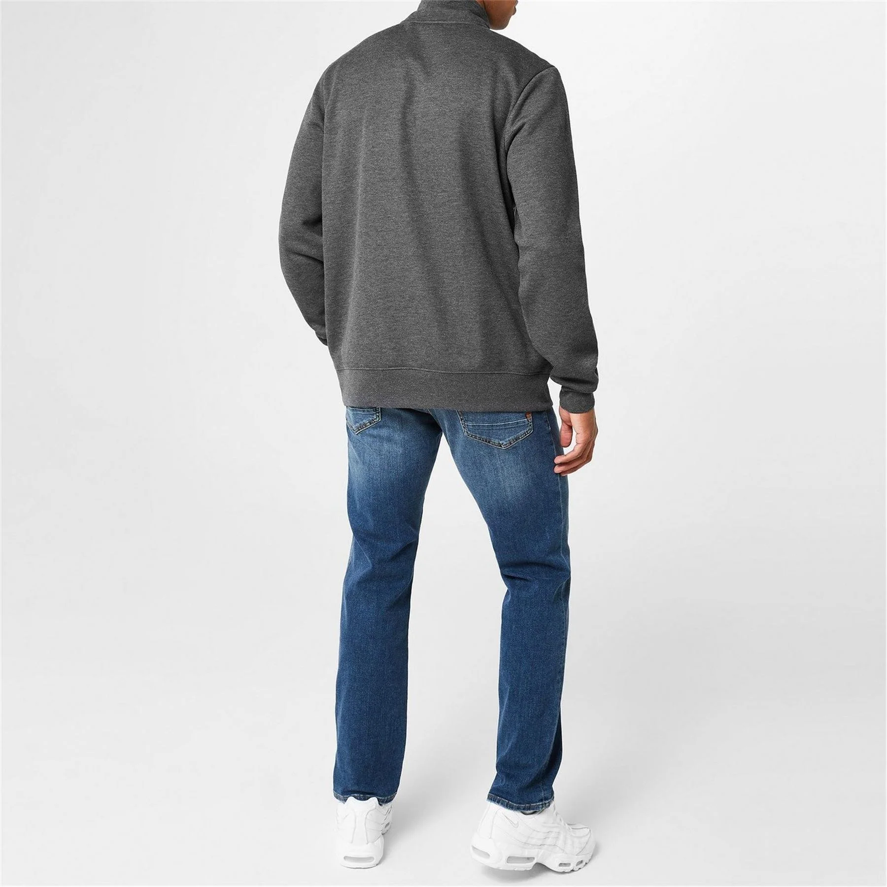 Slazenger Mens Quarter Zip Fleece Top - Image 29