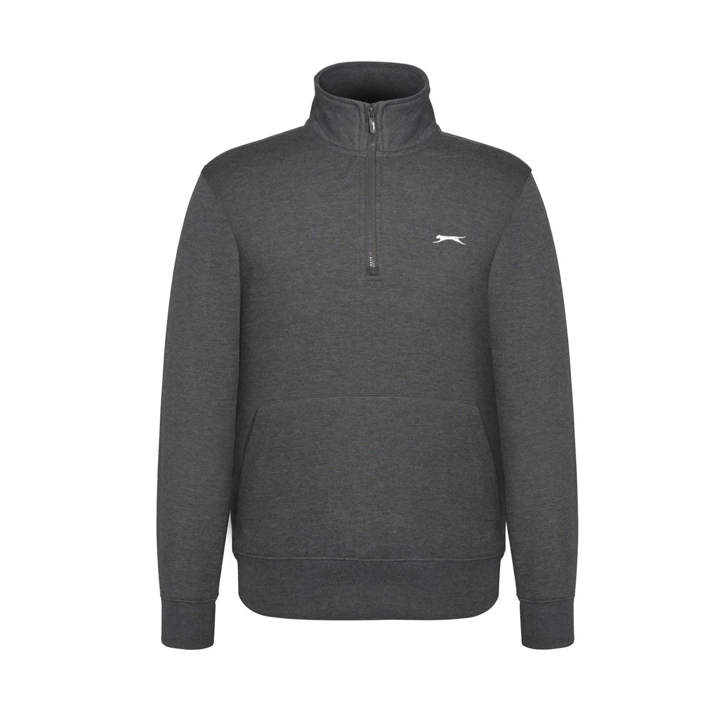 Slazenger Mens Quarter Zip Fleece Top - Image 30