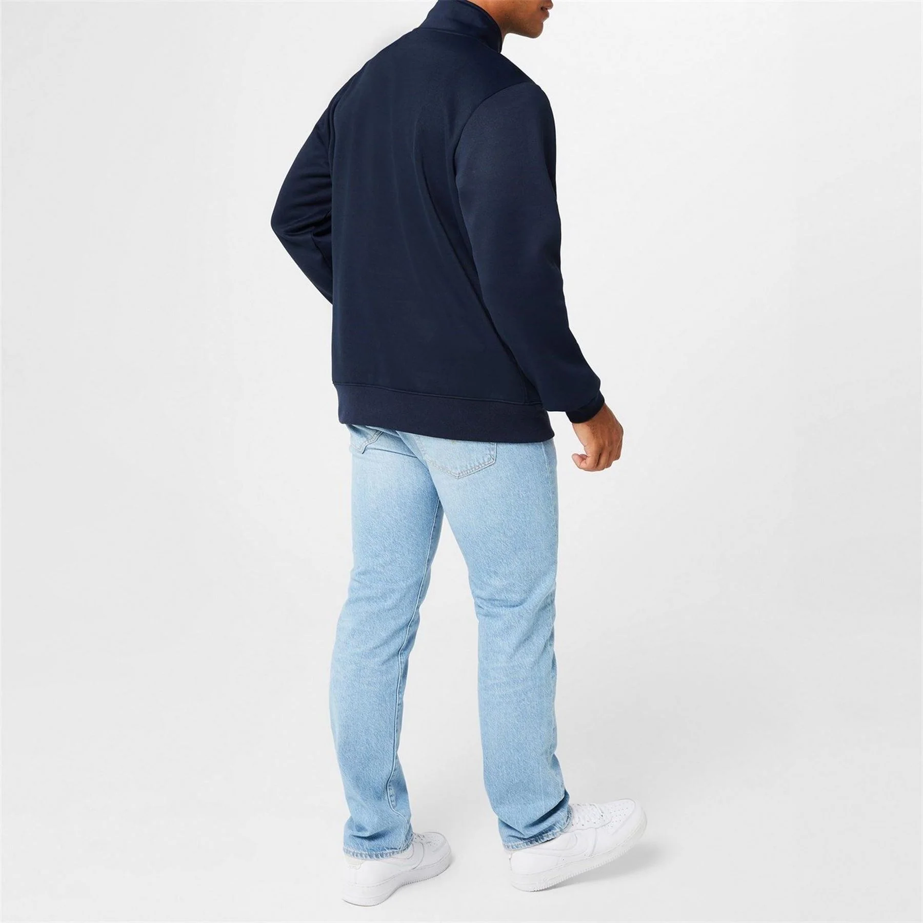 Slazenger Mens Quarter Zip Fleece Top - Image 37