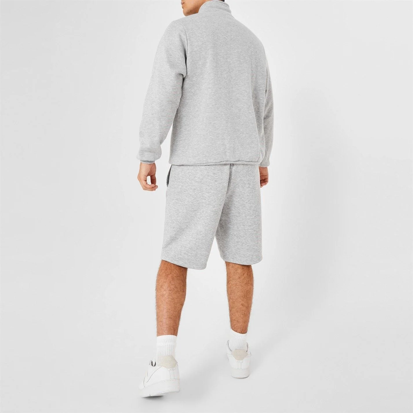 Slazenger Mens Quarter Zip Fleece Top - Image 6