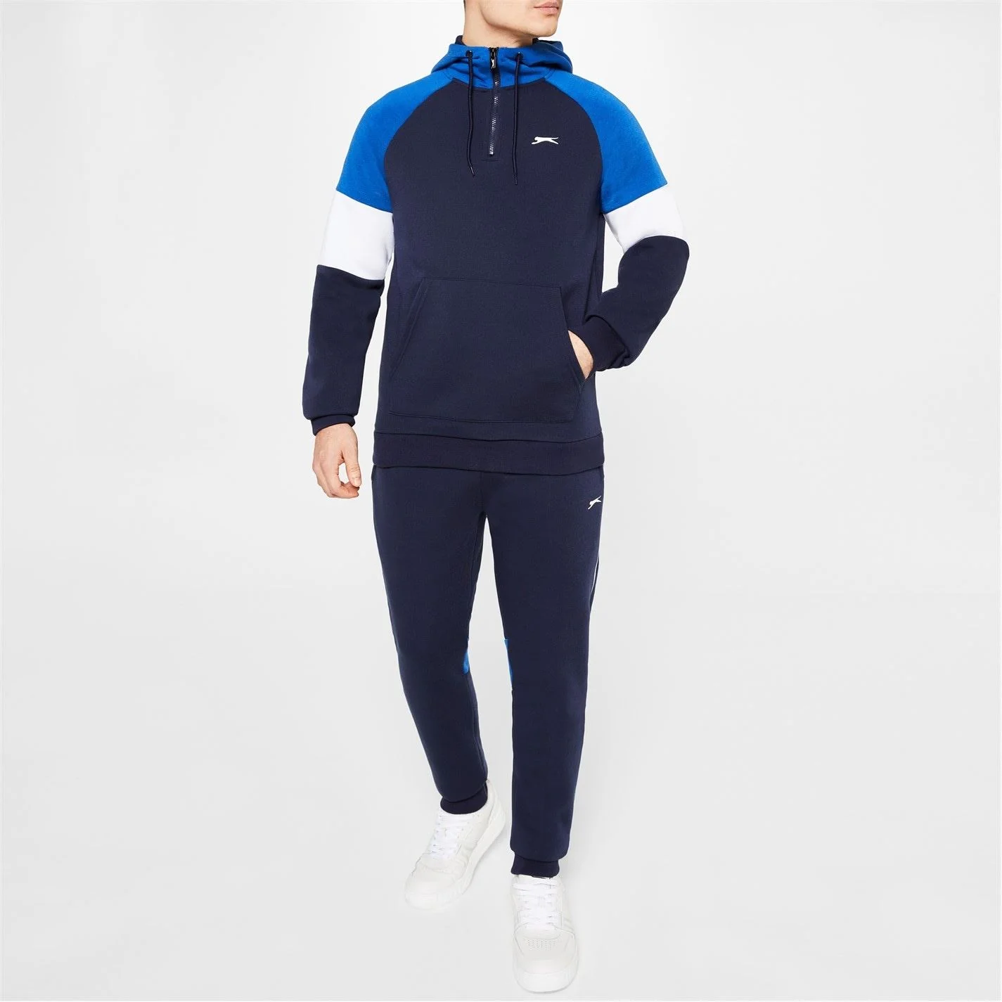 Slazenger Mens Quarter Zip Tracksuit - Image 8