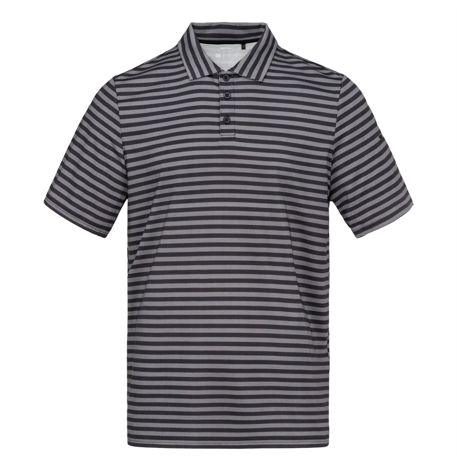 Slazenger Mens Stripe Polo Shirt