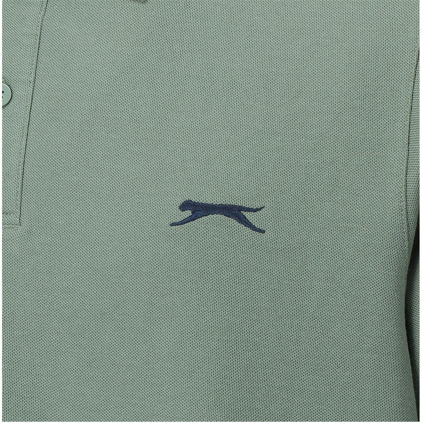 Slazenger Mens Tipped Polo Shirt - Image 100