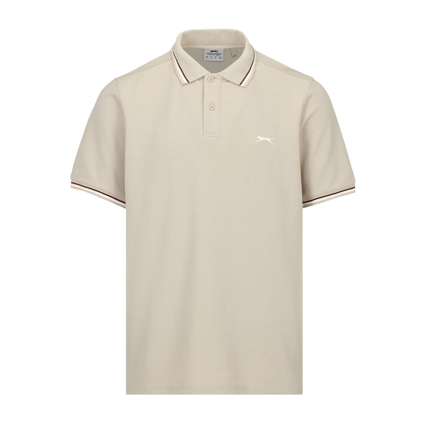Slazenger Mens Tipped Polo Shirt - Image 102