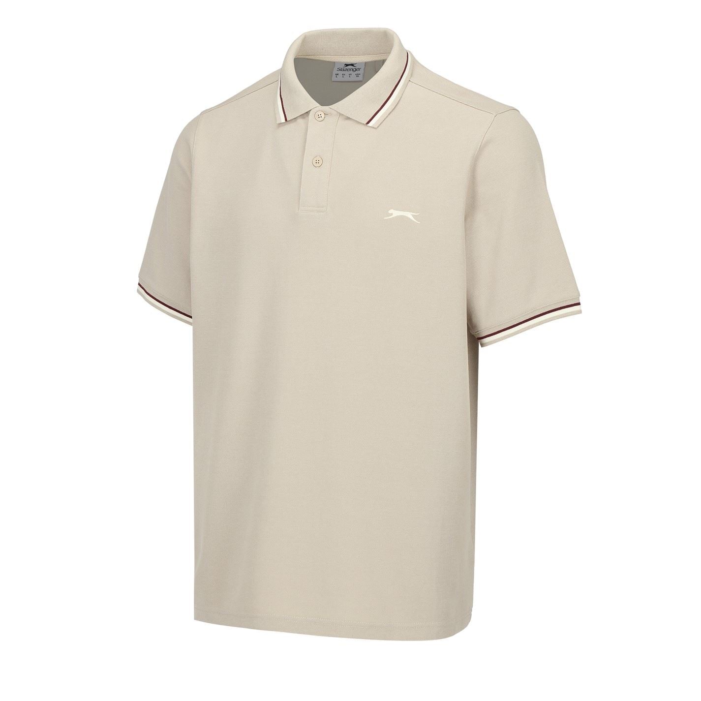 Slazenger Mens Tipped Polo Shirt - Image 105