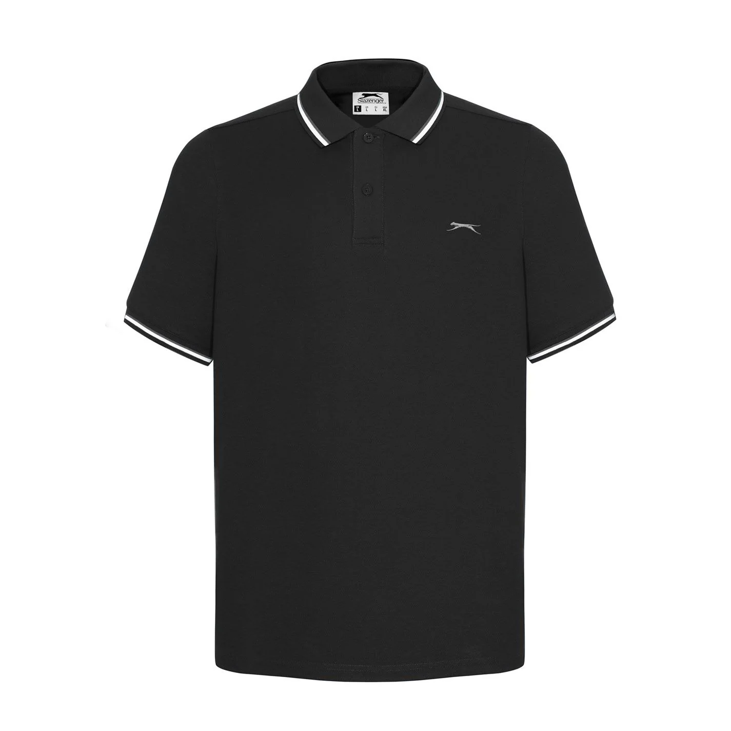 Slazenger Mens Tipped Polo Shirt - Image 107