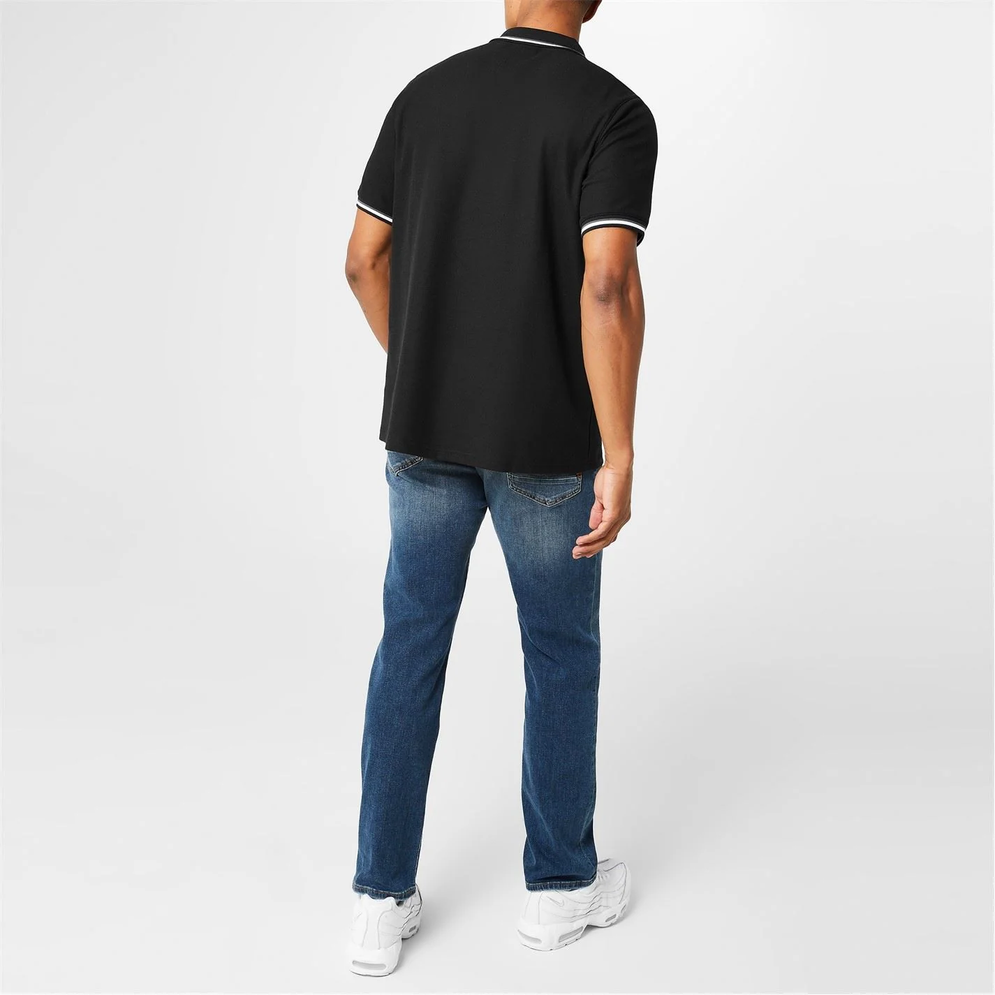 Slazenger Mens Tipped Polo Shirt - Image 110