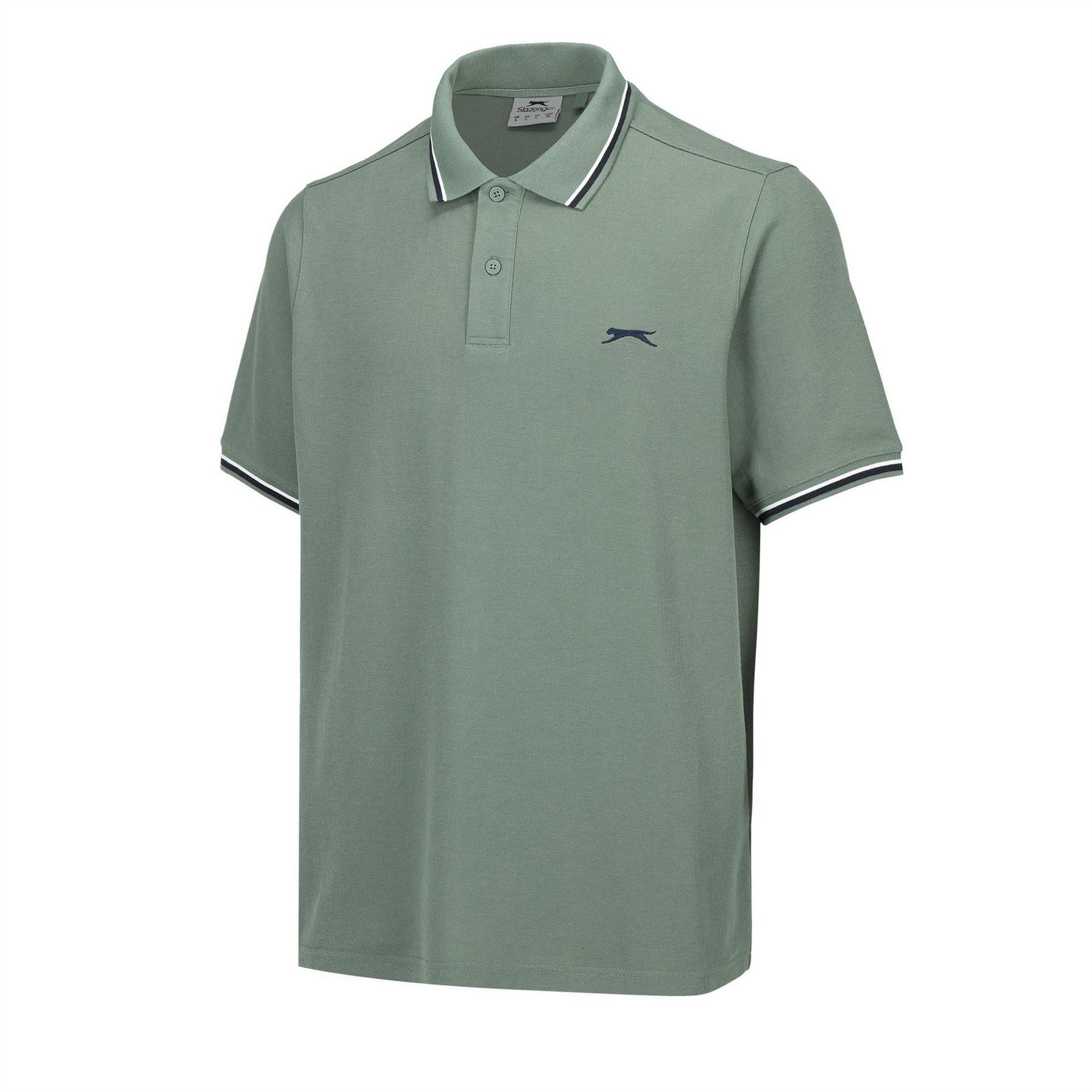 Slazenger Mens Tipped Polo Shirt - Image 115