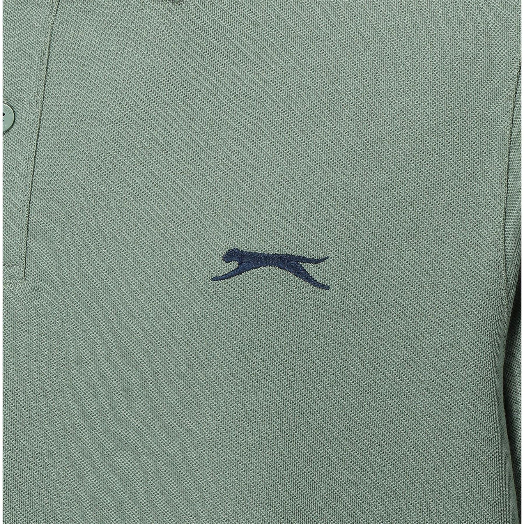 Slazenger Mens Tipped Polo Shirt - Image 116