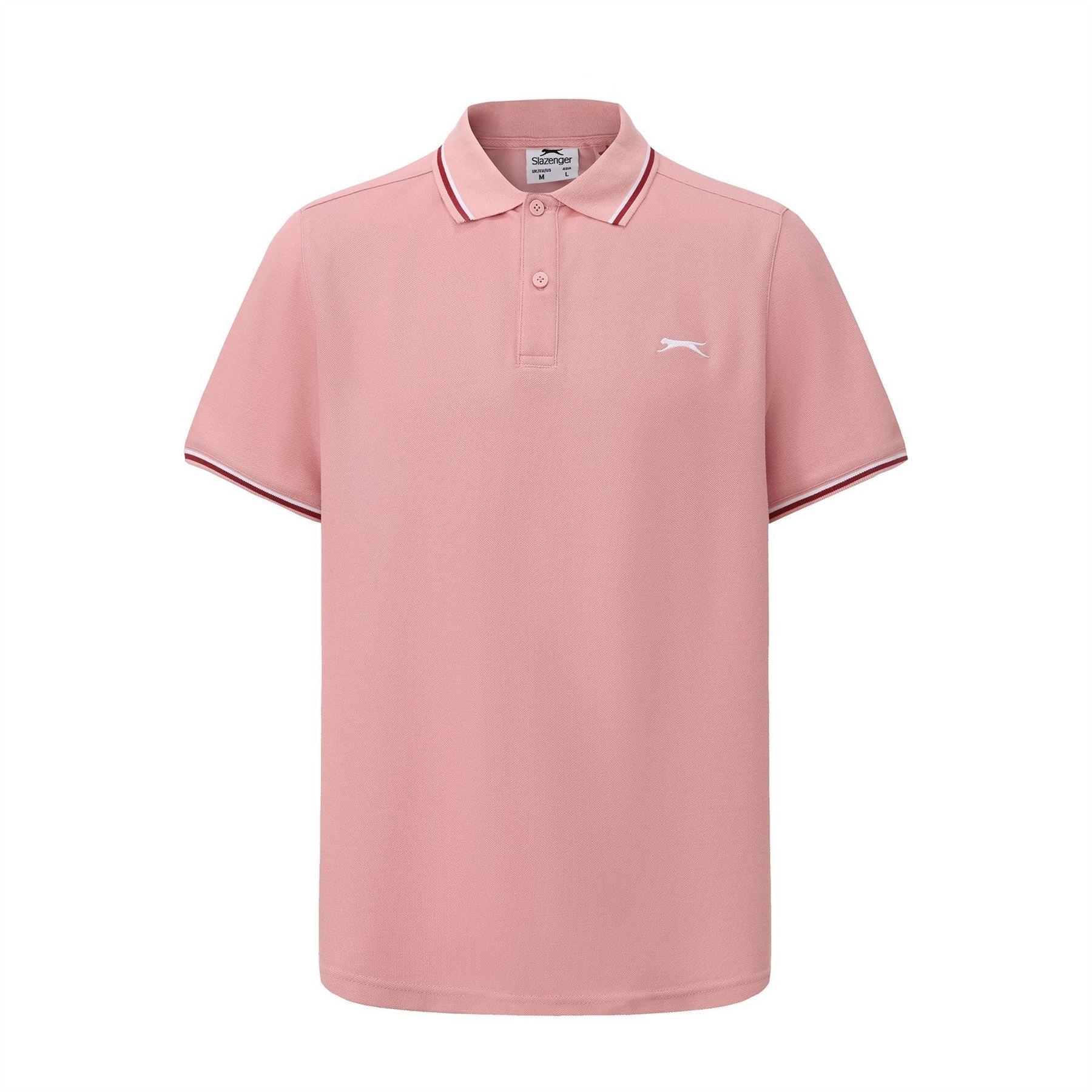 Slazenger Mens Tipped Polo Shirt - Image 117