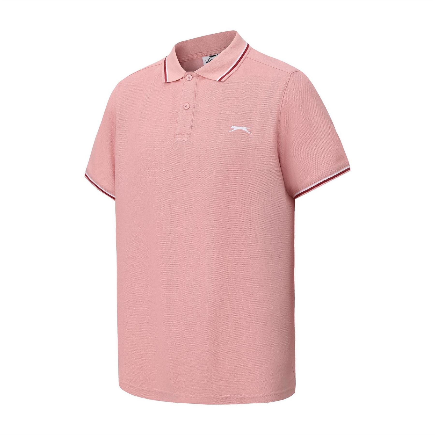 Slazenger Mens Tipped Polo Shirt - Image 118