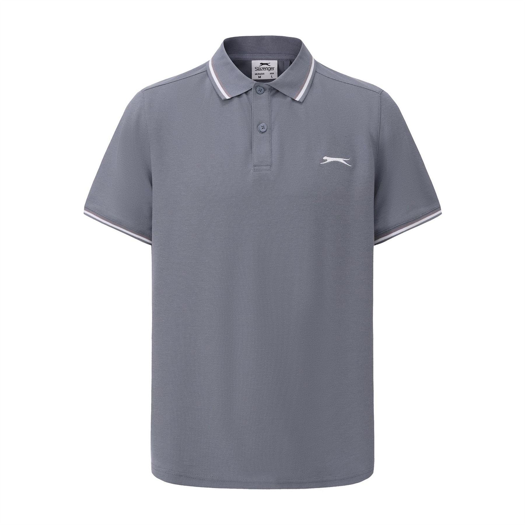 Slazenger Mens Tipped Polo Shirt - Image 121