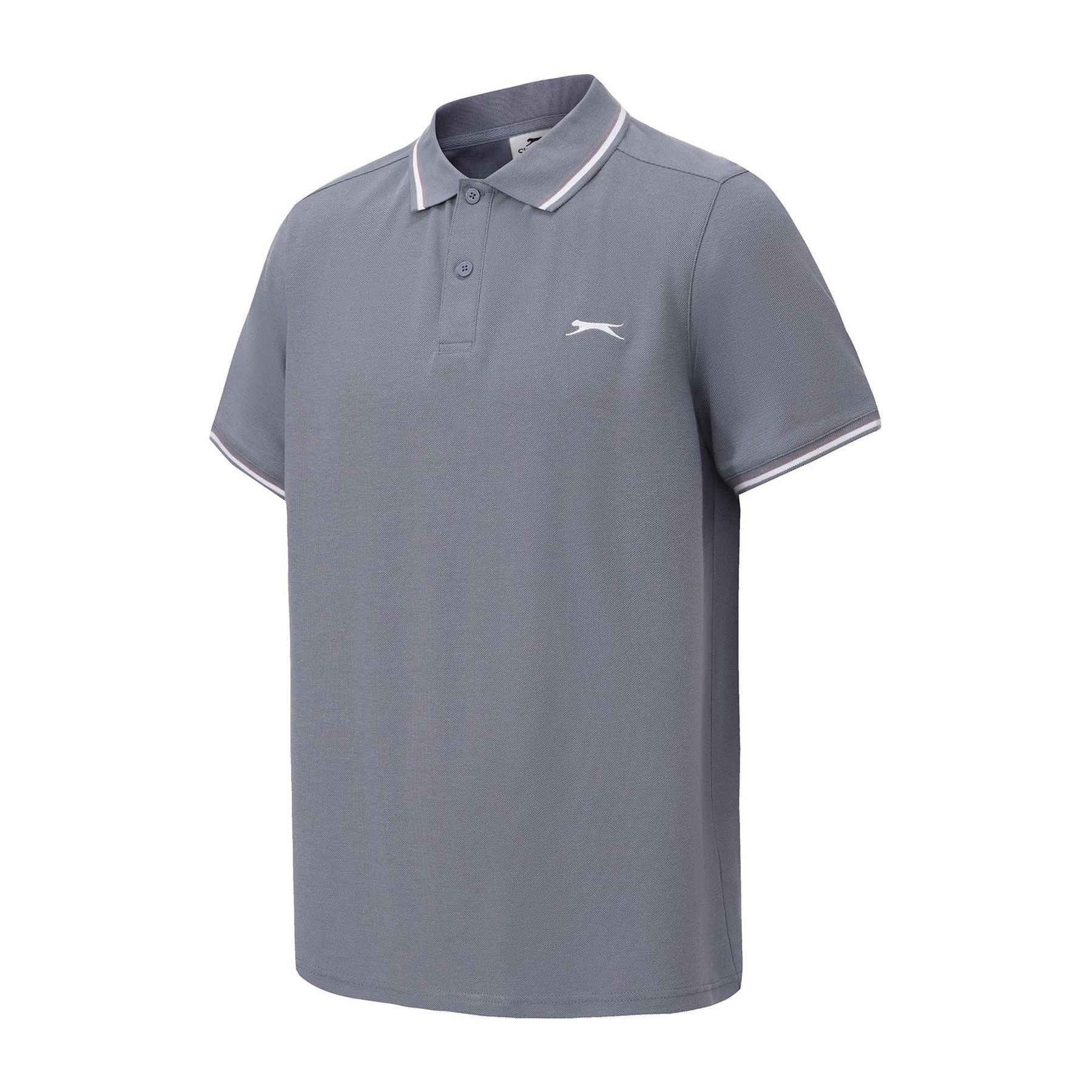 Slazenger Mens Tipped Polo Shirt - Image 122