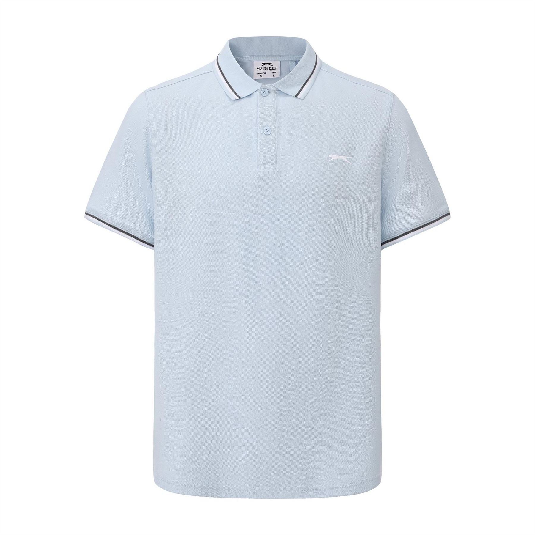 Slazenger Mens Tipped Polo Shirt - Image 125