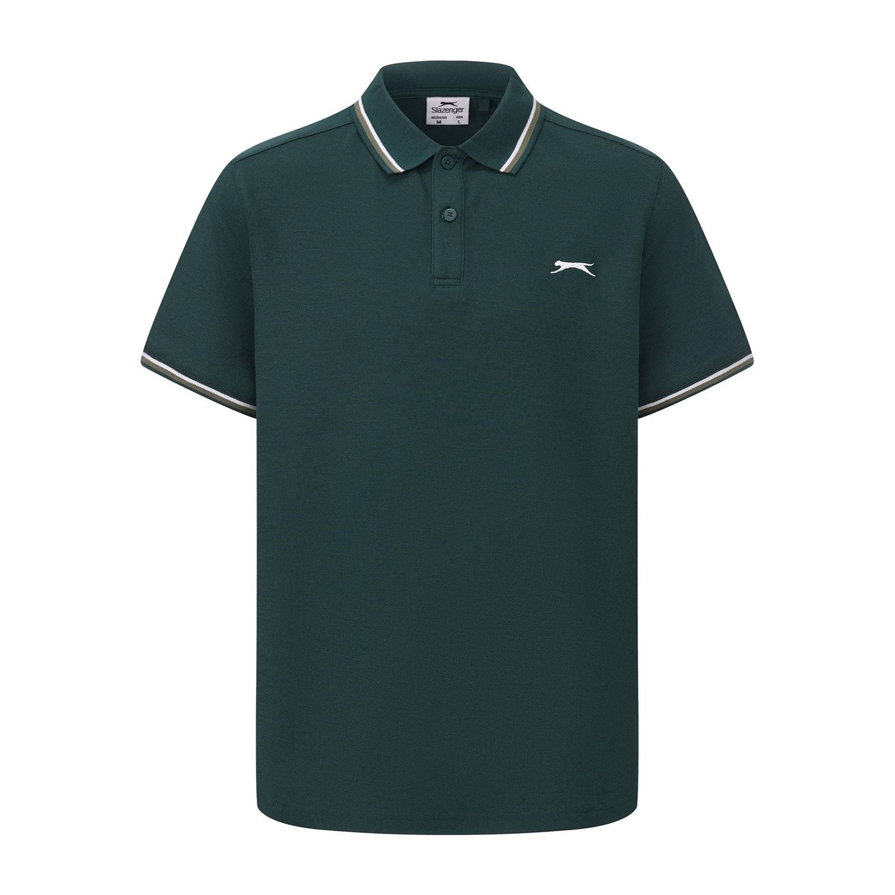 Slazenger Mens Tipped Polo Shirt - Image 129