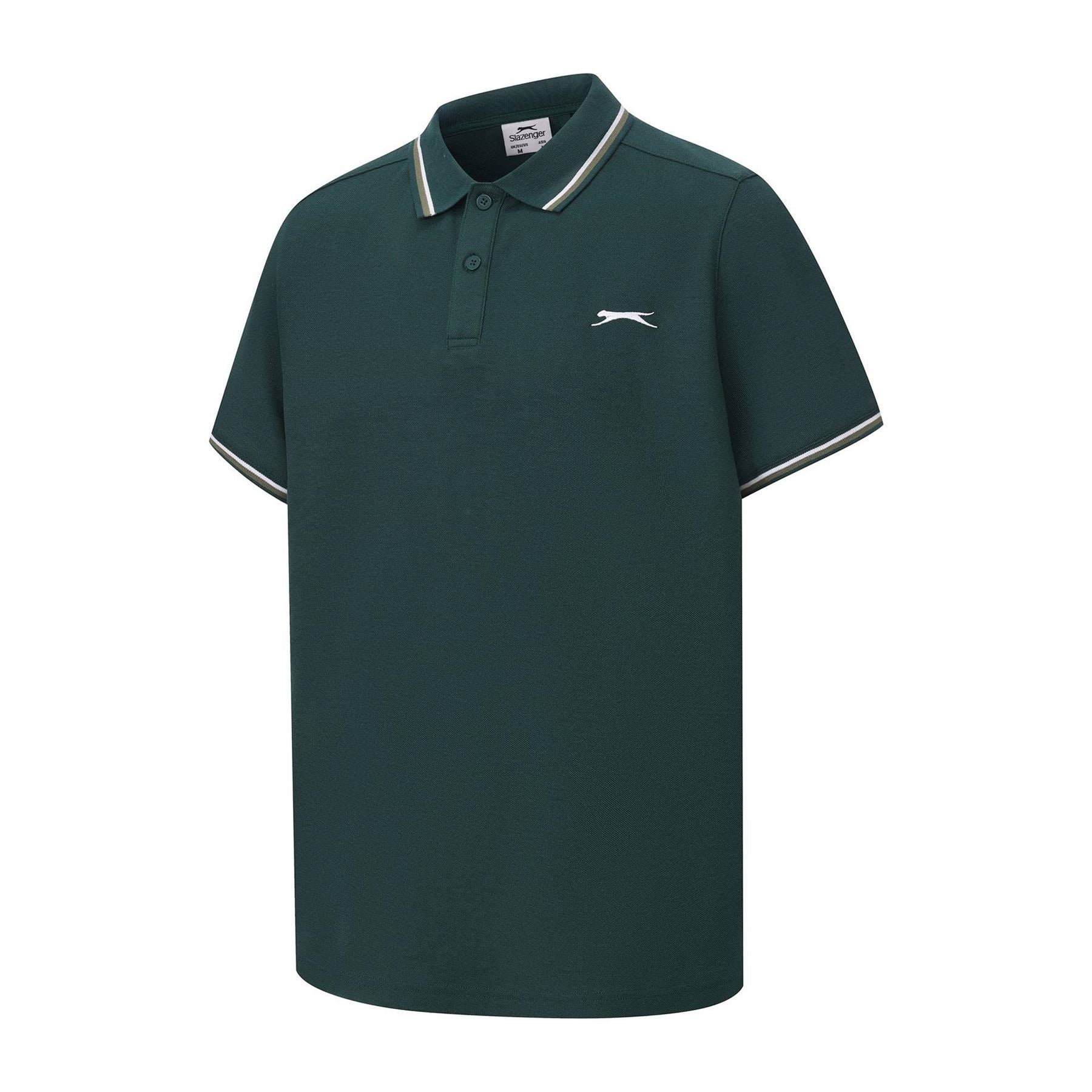 Slazenger Mens Tipped Polo Shirt - Image 130